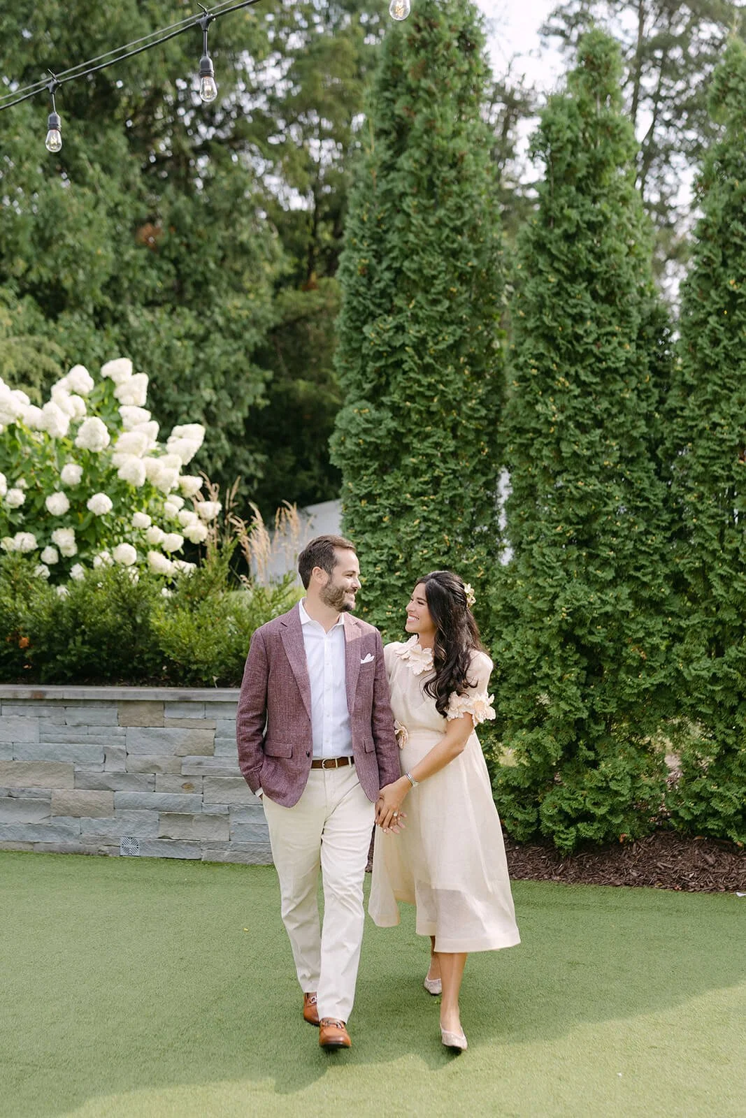 Intimate Jewish Ceremony & Hutton House Summer Celebration