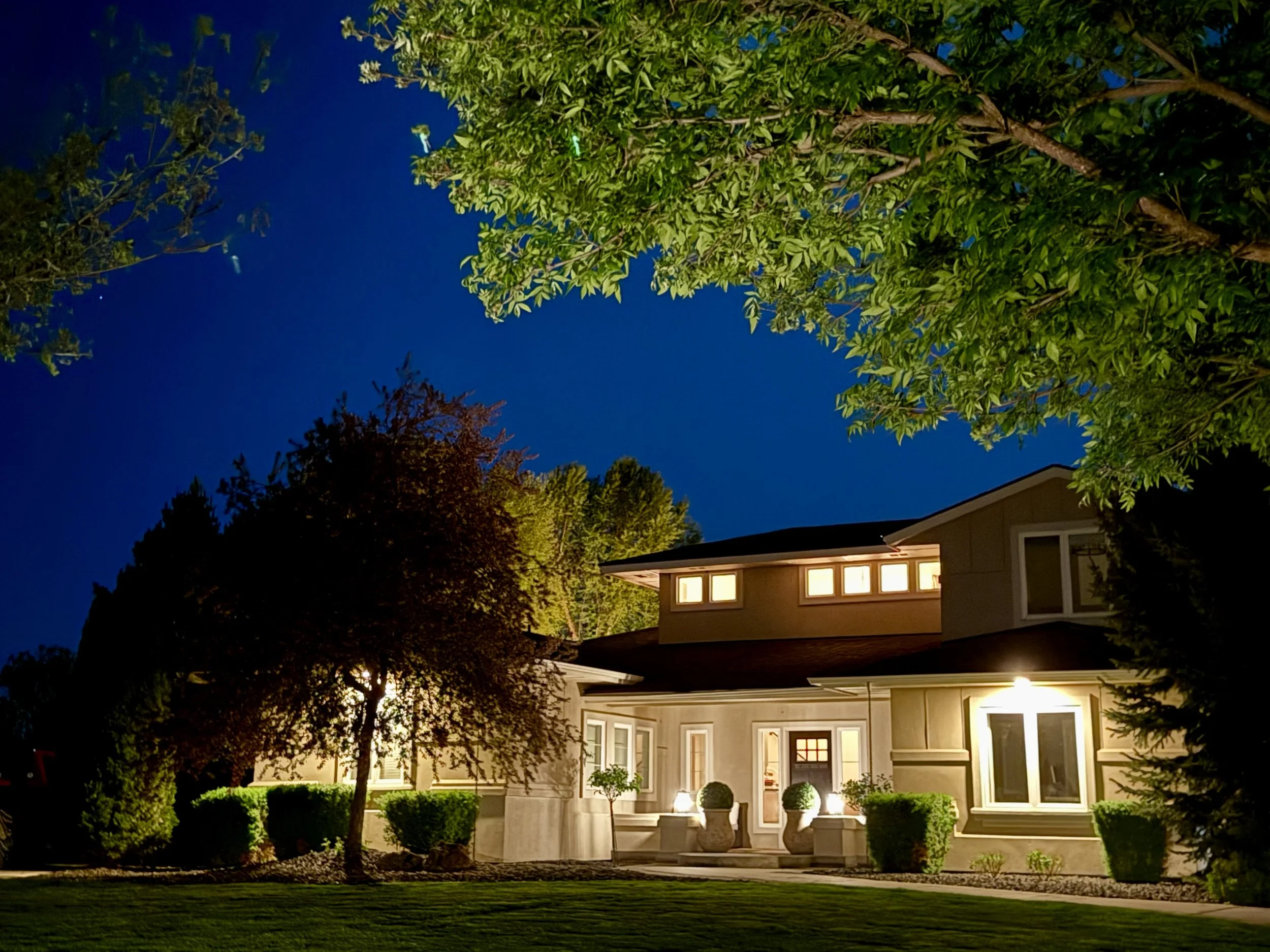 Front - Incredible Curb Presence with Well-placed Accent Lighting