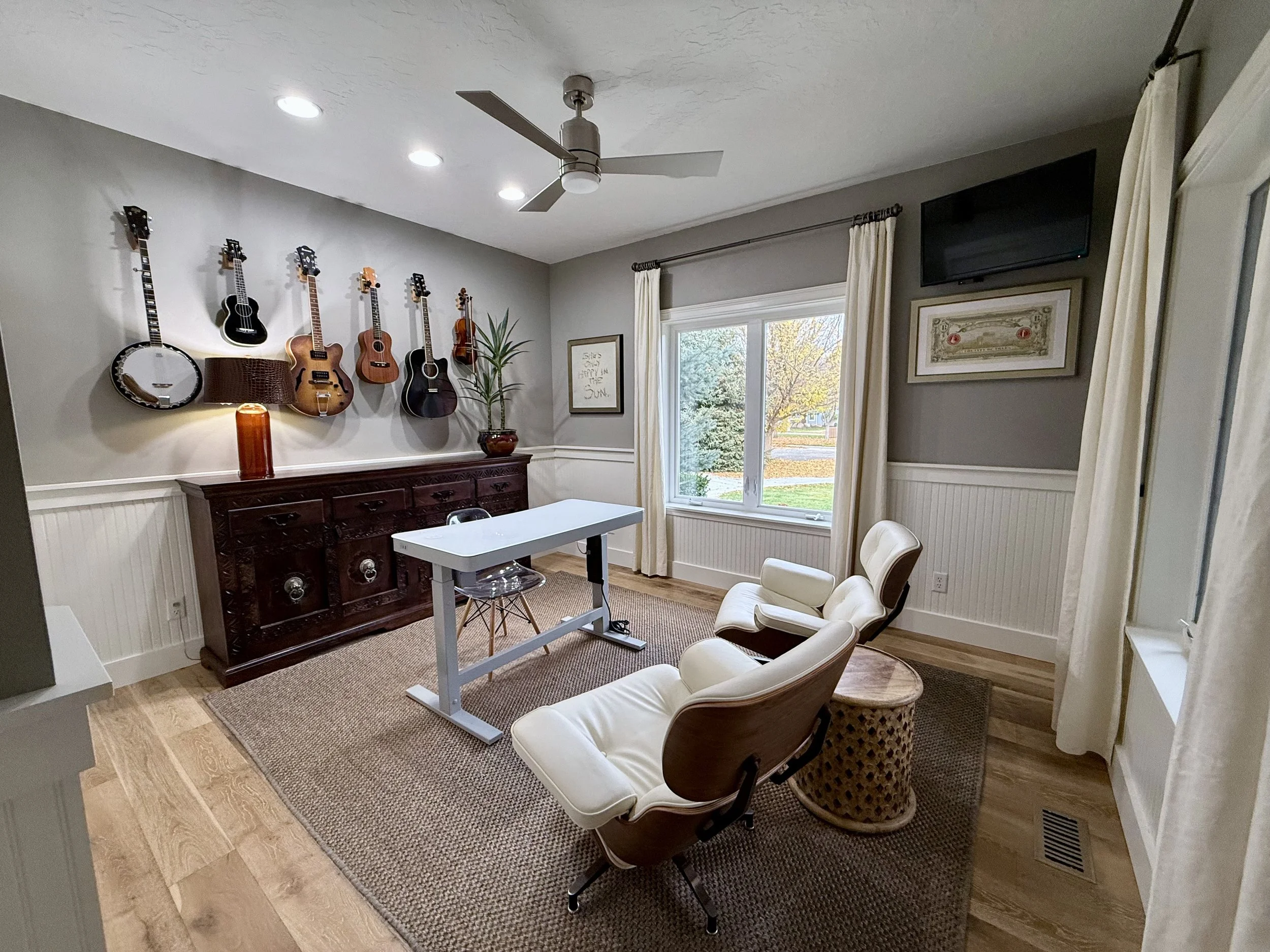 Ground Floor - Office (Bedroom 2)