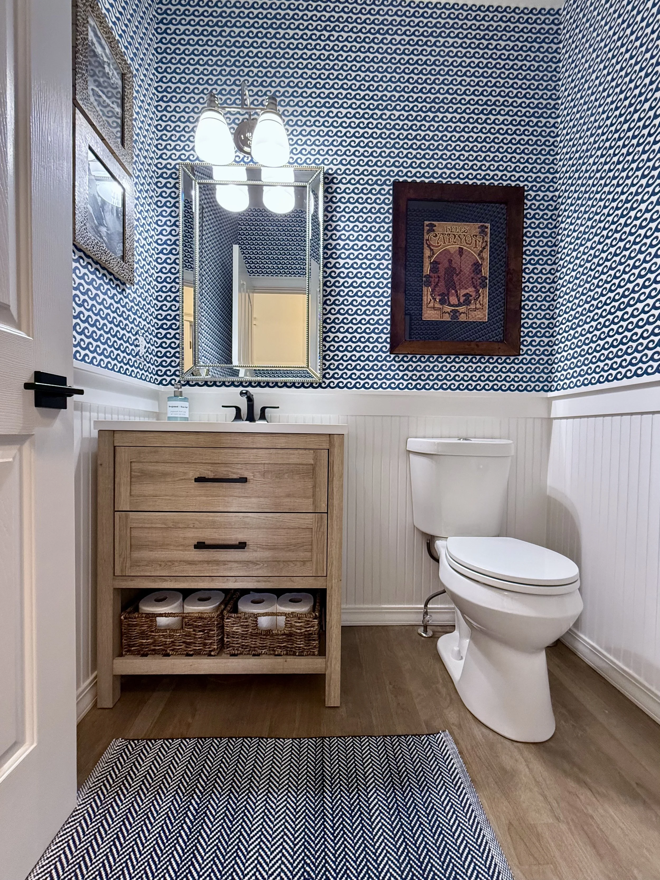 Ground Floor - Guest Bath (Half)