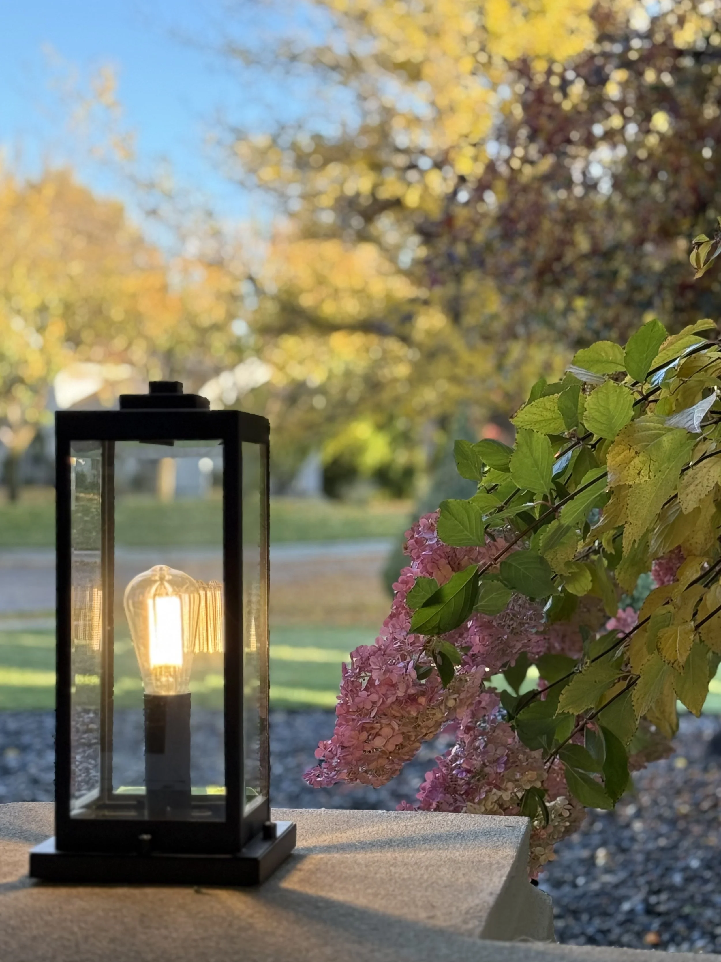 Front - Oversized Covered and Private Front Porch