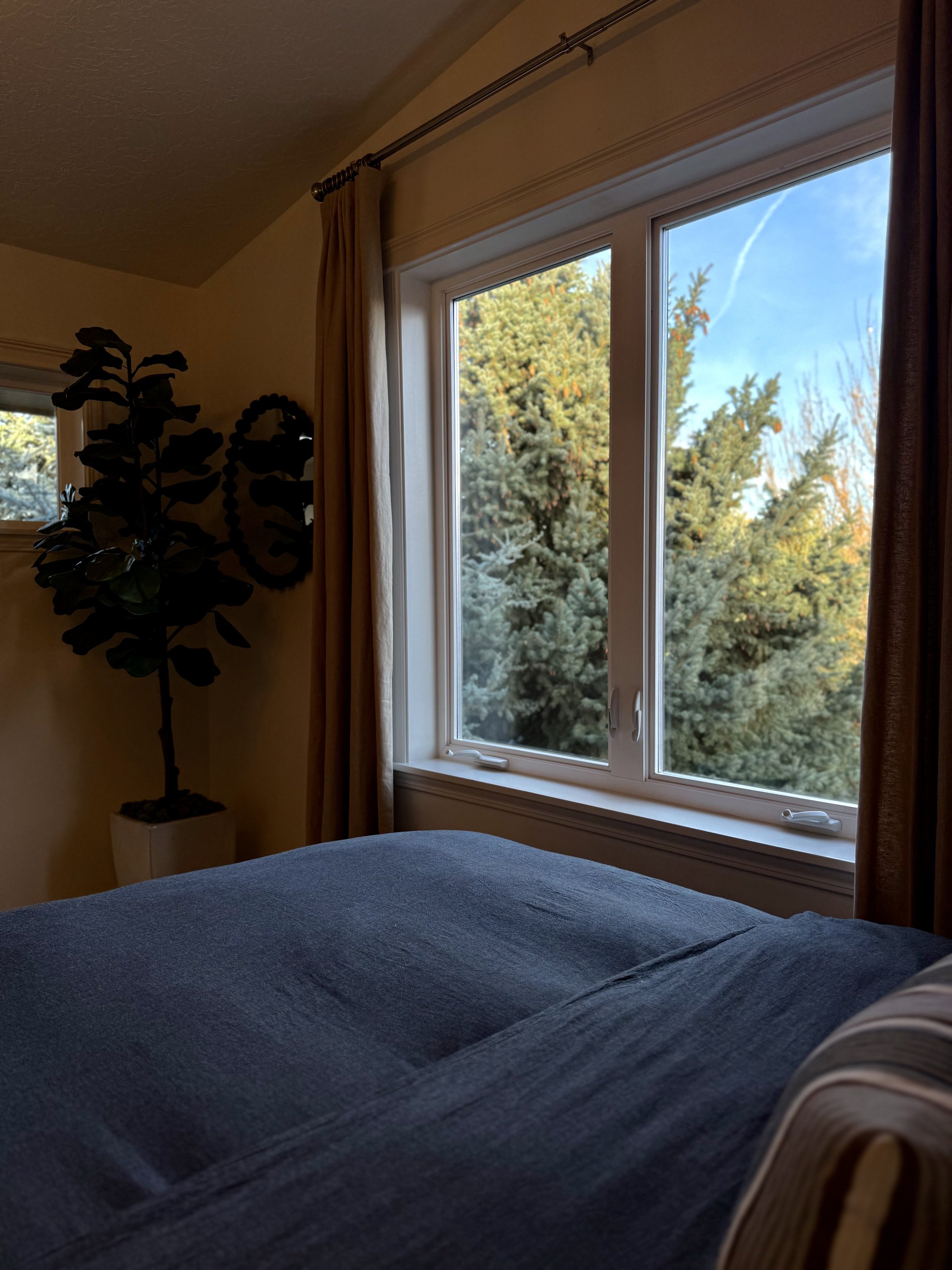 Upstairs - Bedroom 4 - Every Window Looks at Trees...