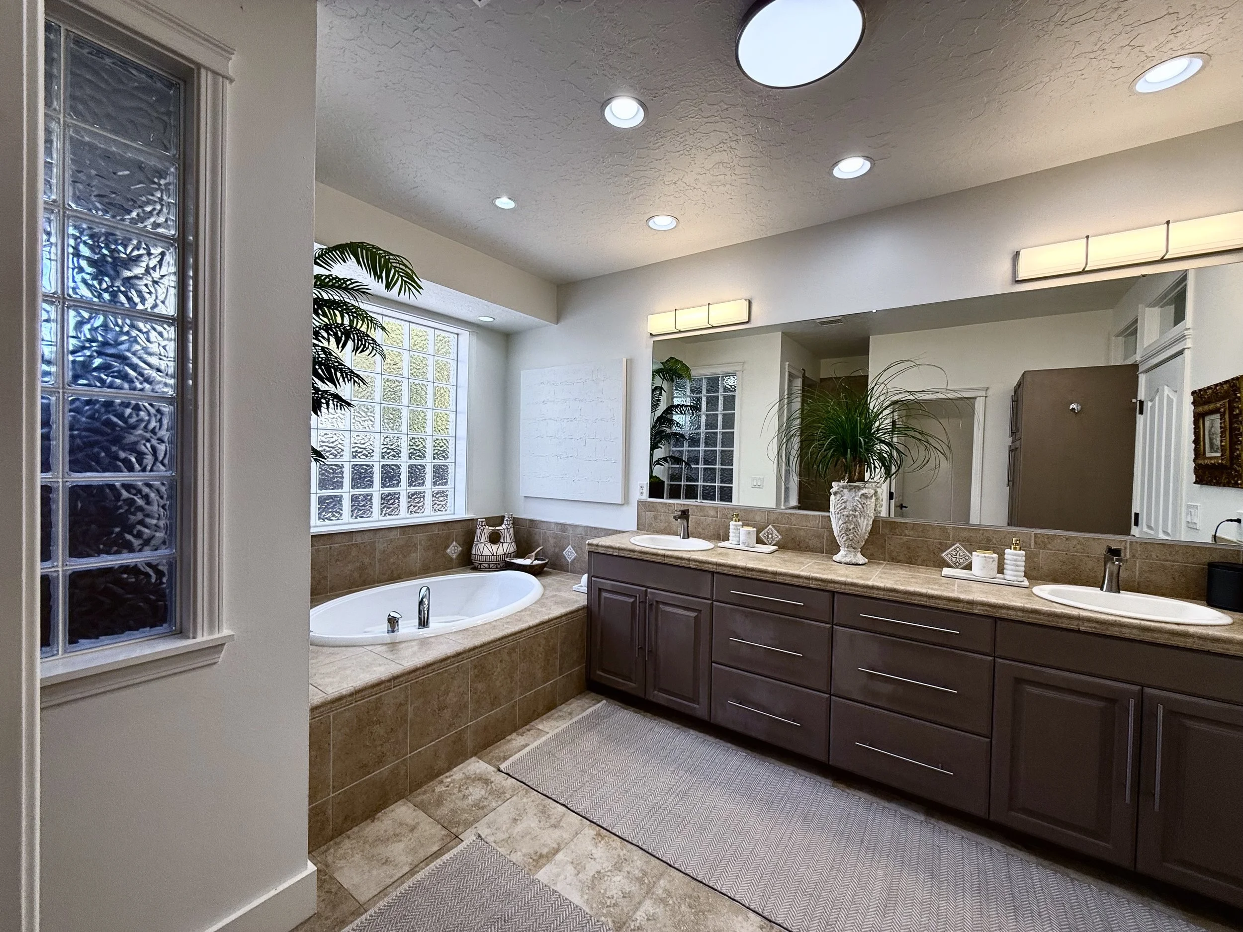 Ground Floor - Primary Bath with Walk-in Shower