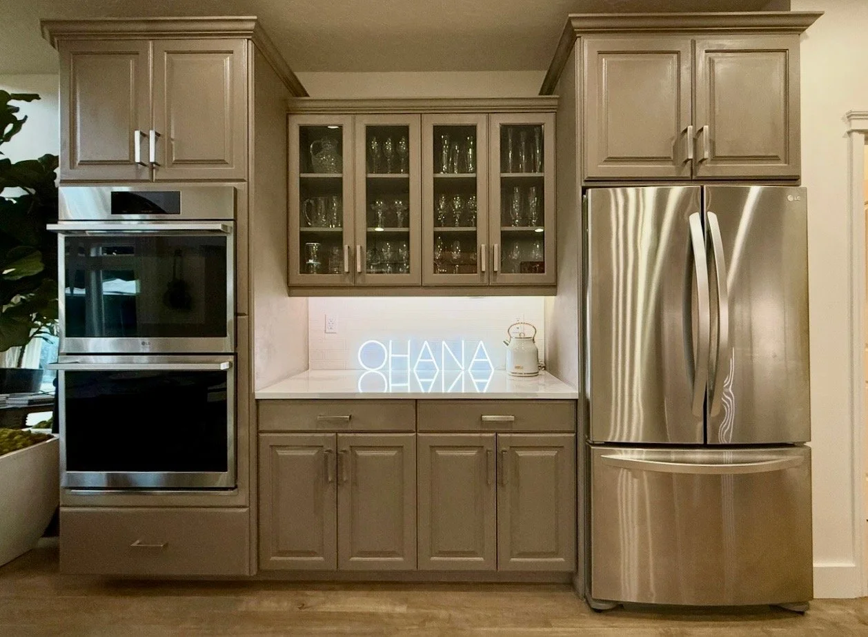 Expansive Kitchen with Stainless Matched Appliances