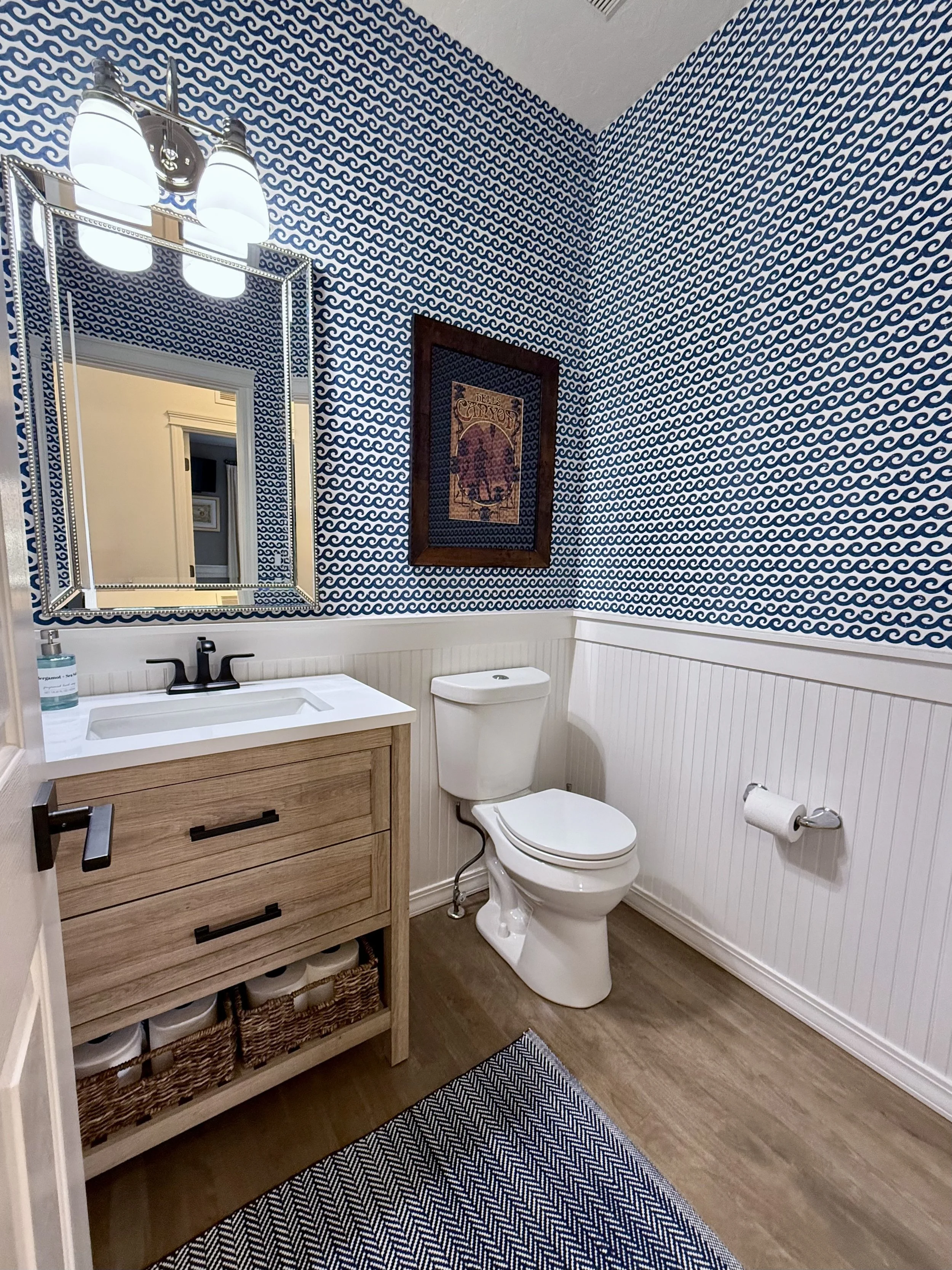 Ground Floor - Guest Bath (Half)