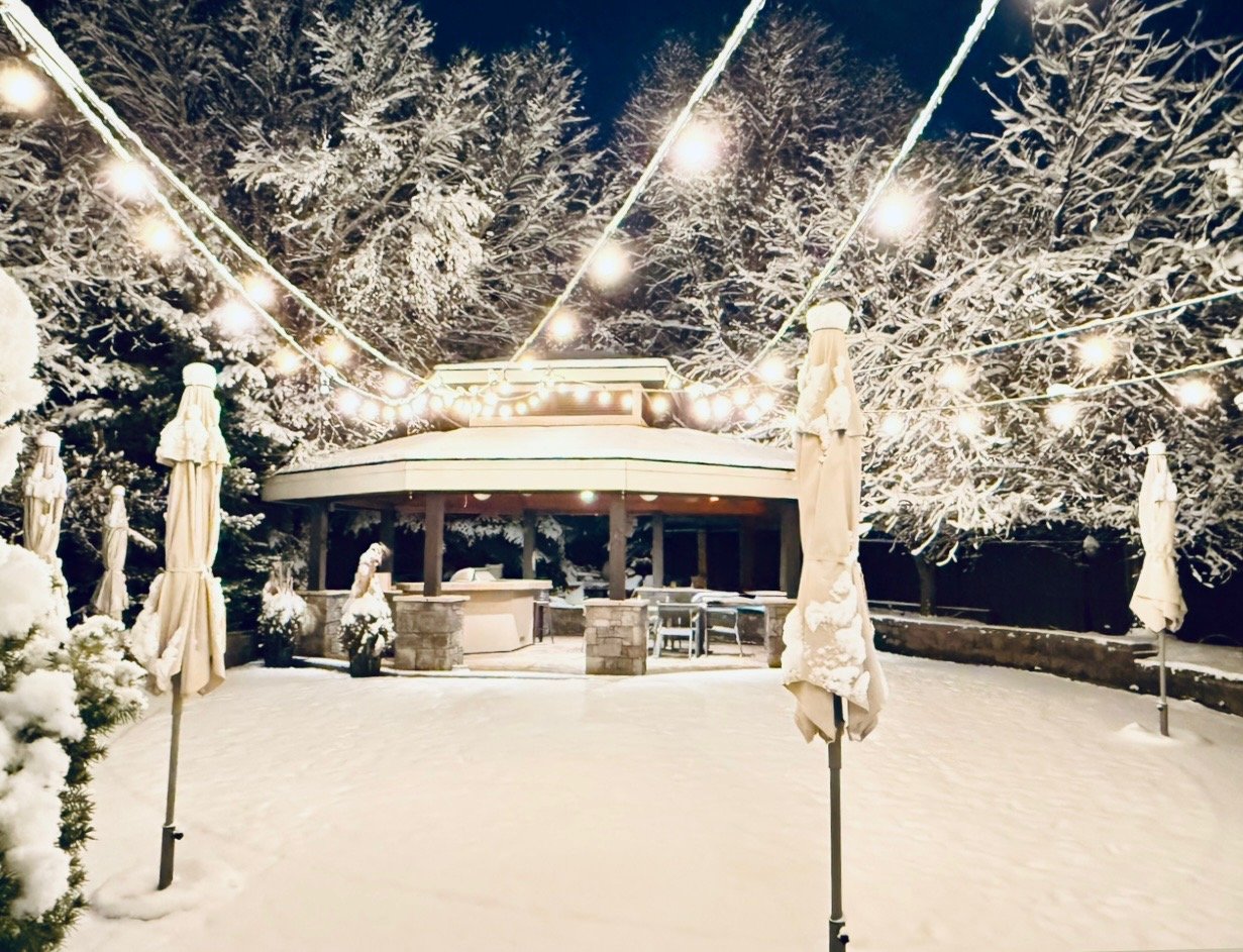 Occasional Snow Creates Winter Wonderland