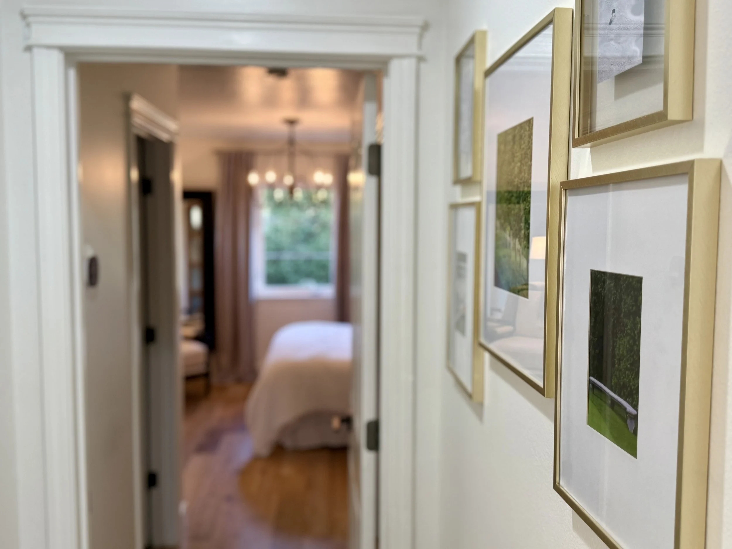 Upstairs - Bedroom 5 with En Suite Bath