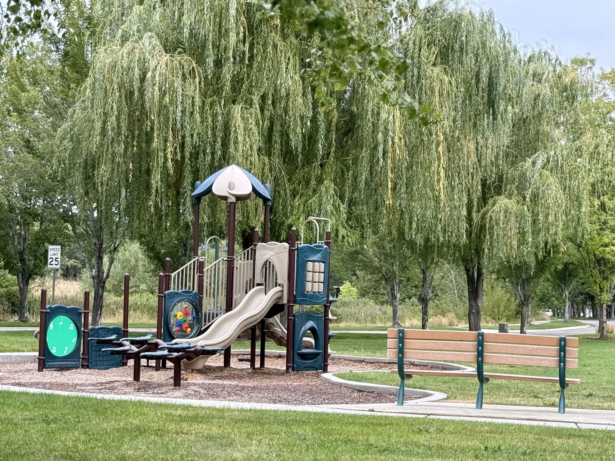 Playgrounds and Parks Galore
