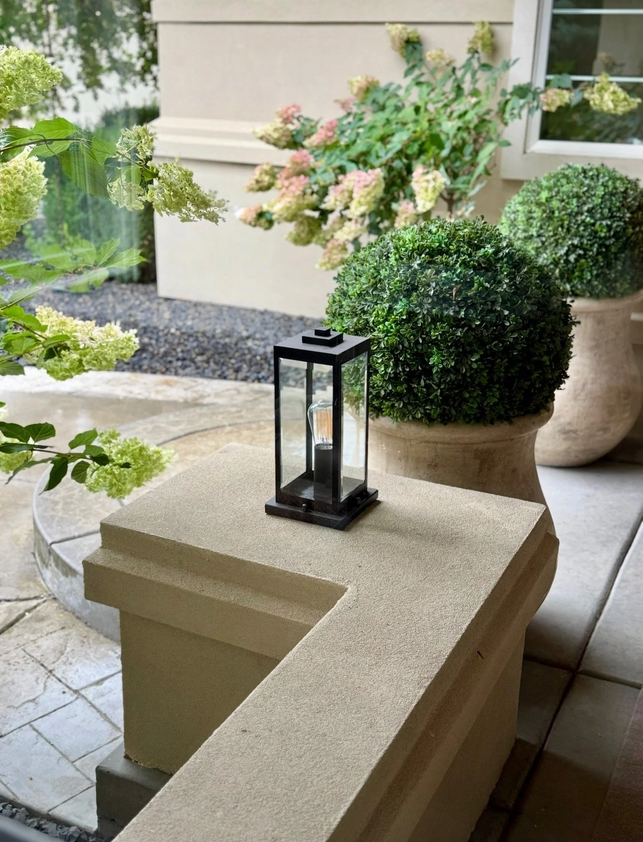 Front - Oversized Covered and Private Front Porch