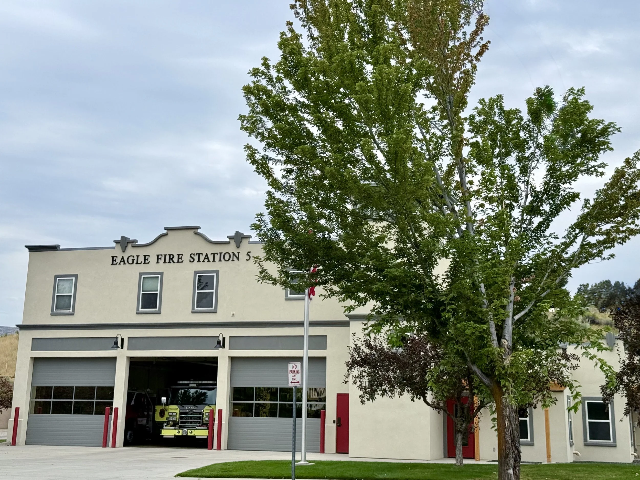 Dedicated Community Fire Station