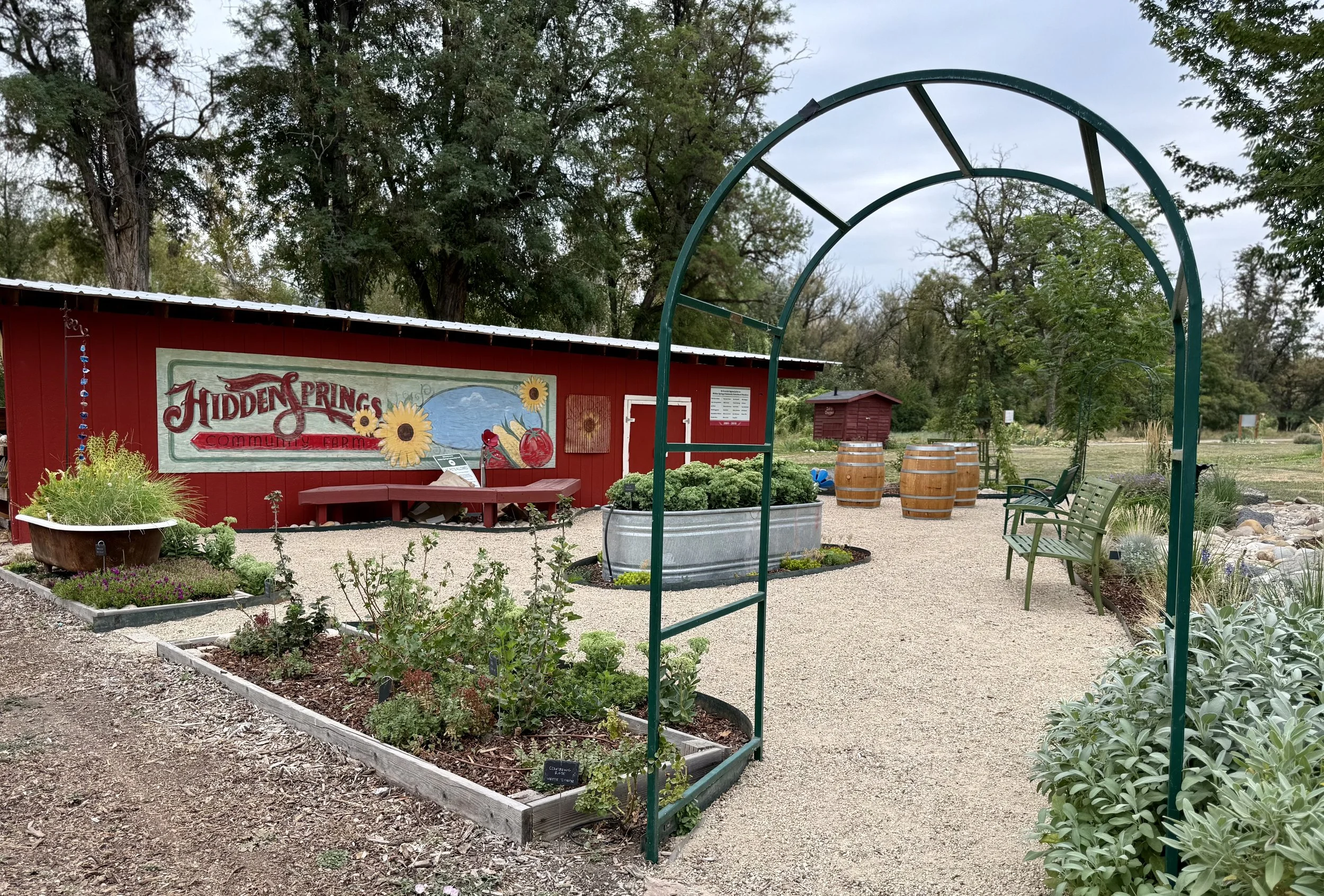 Community Organic Garden & Farm