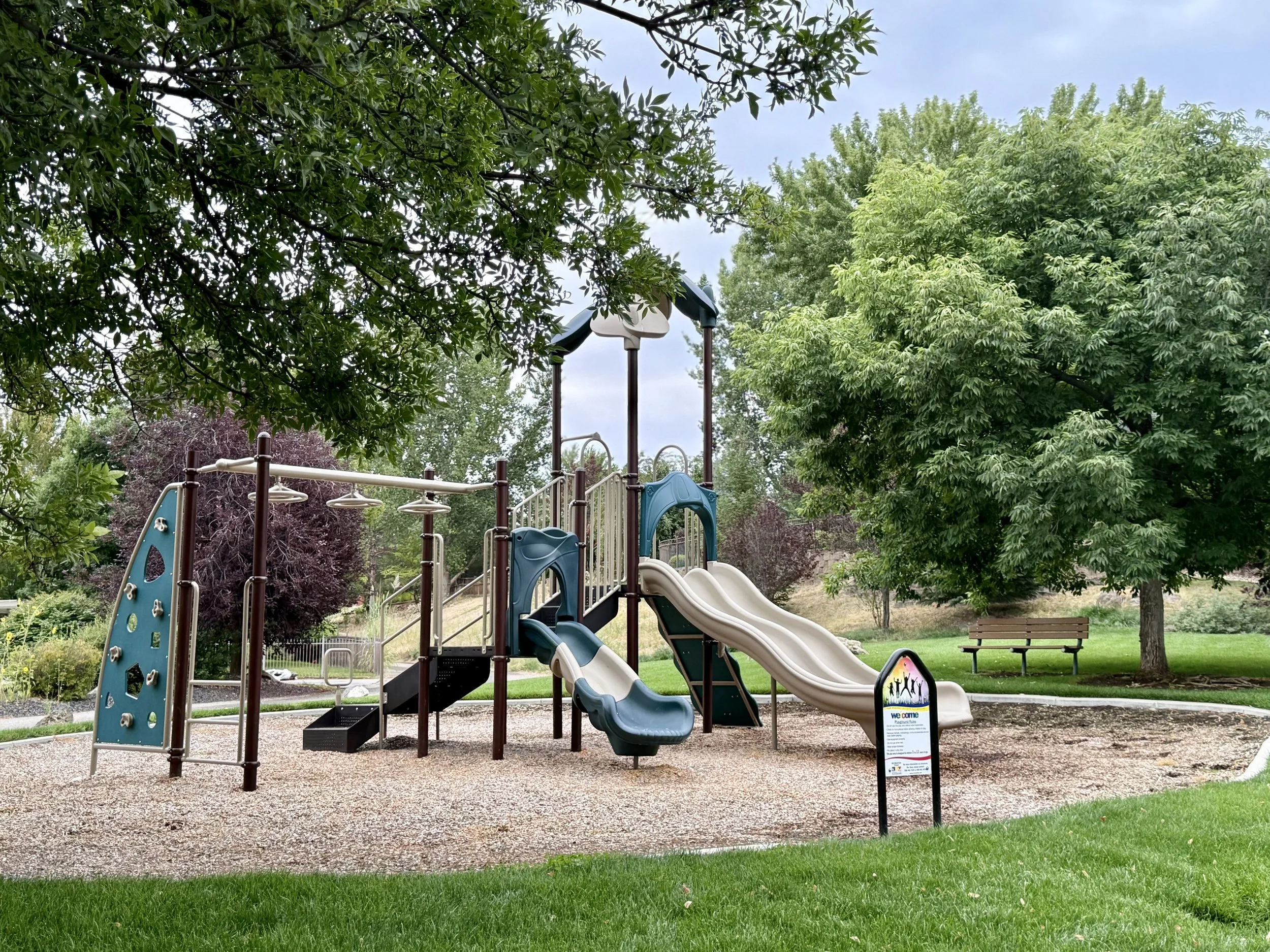 Playgrounds and Parks Galore