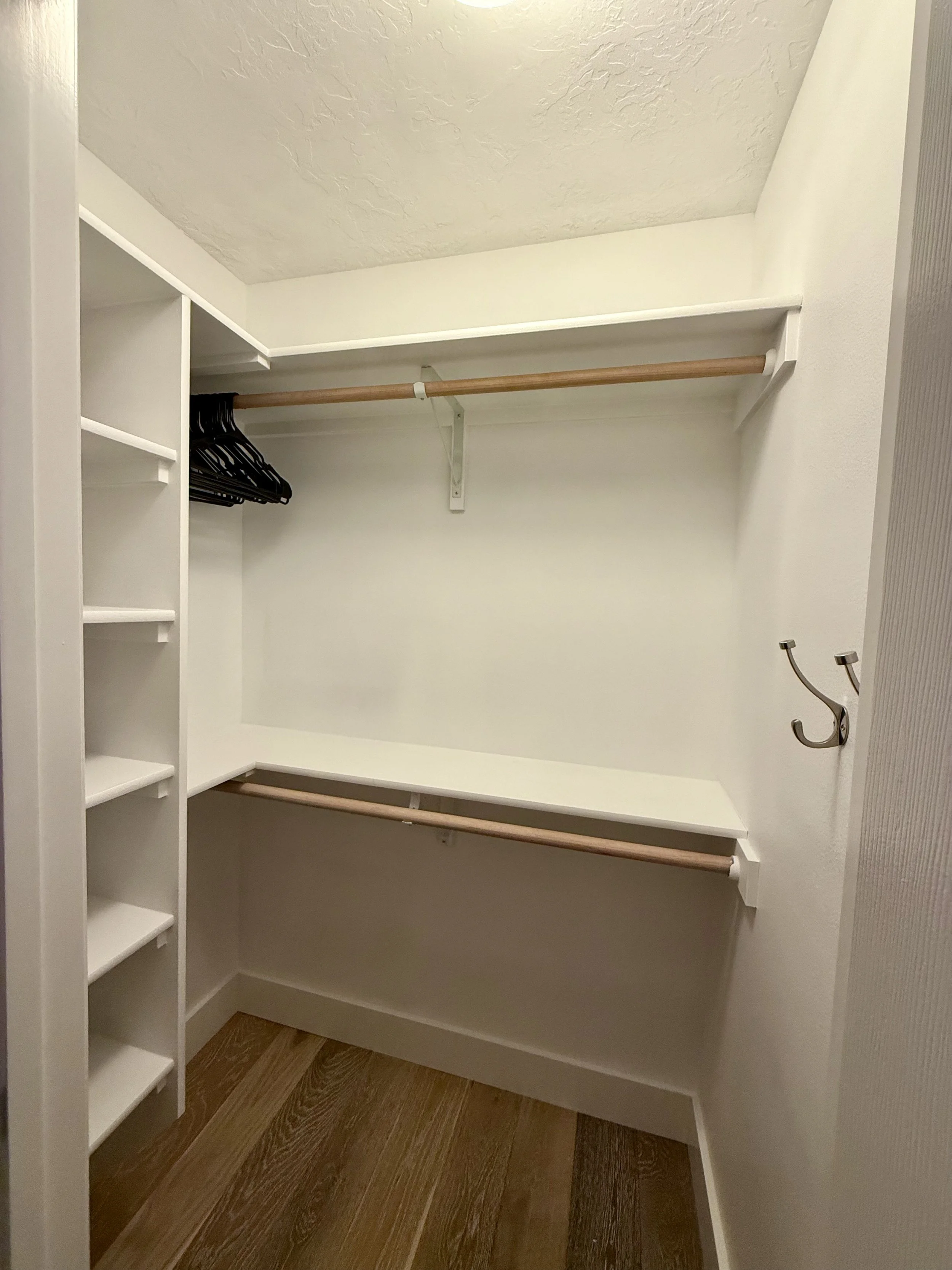 Upstairs - Bedroom 4 - Walk-in Closet