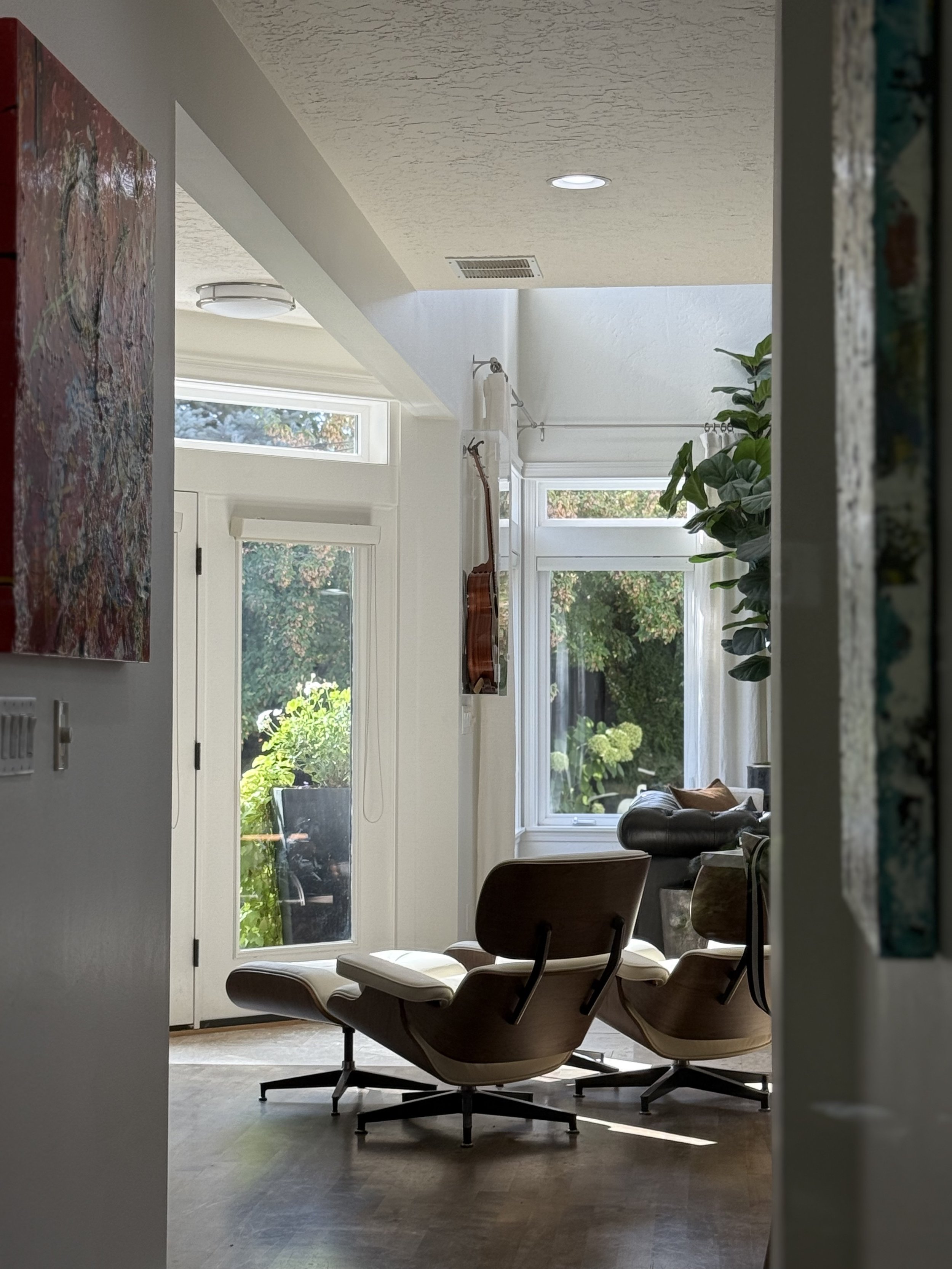 Great Room - Every Window Looks to Private Park-like Backyard