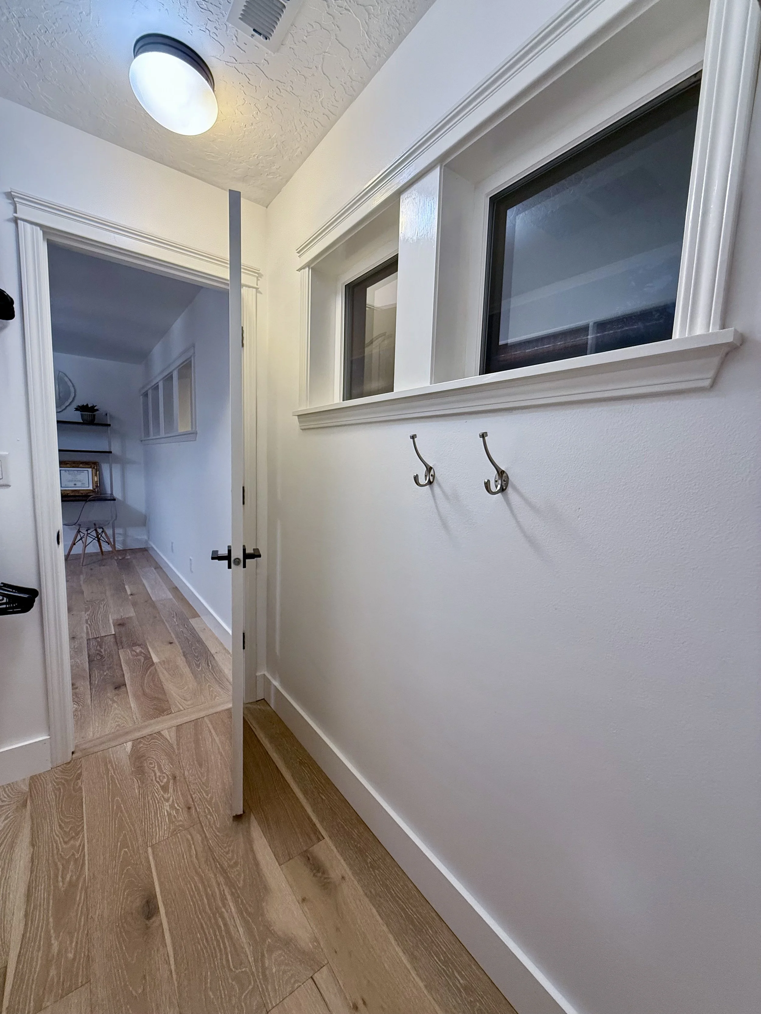 Upstairs - Bedroom 3 - Walk-in Closet