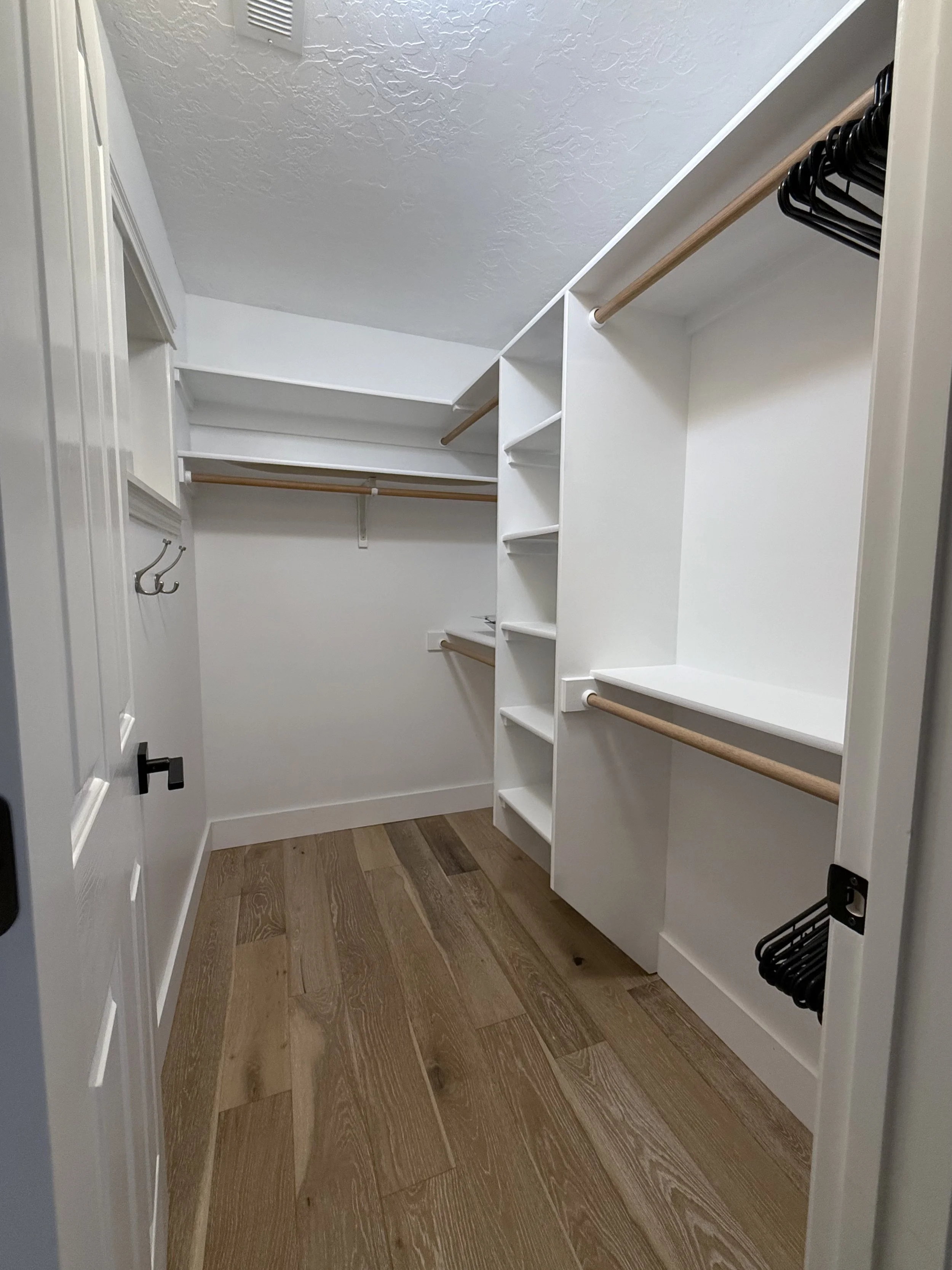 Upstairs - Bedroom 3 - Walk-in Closet