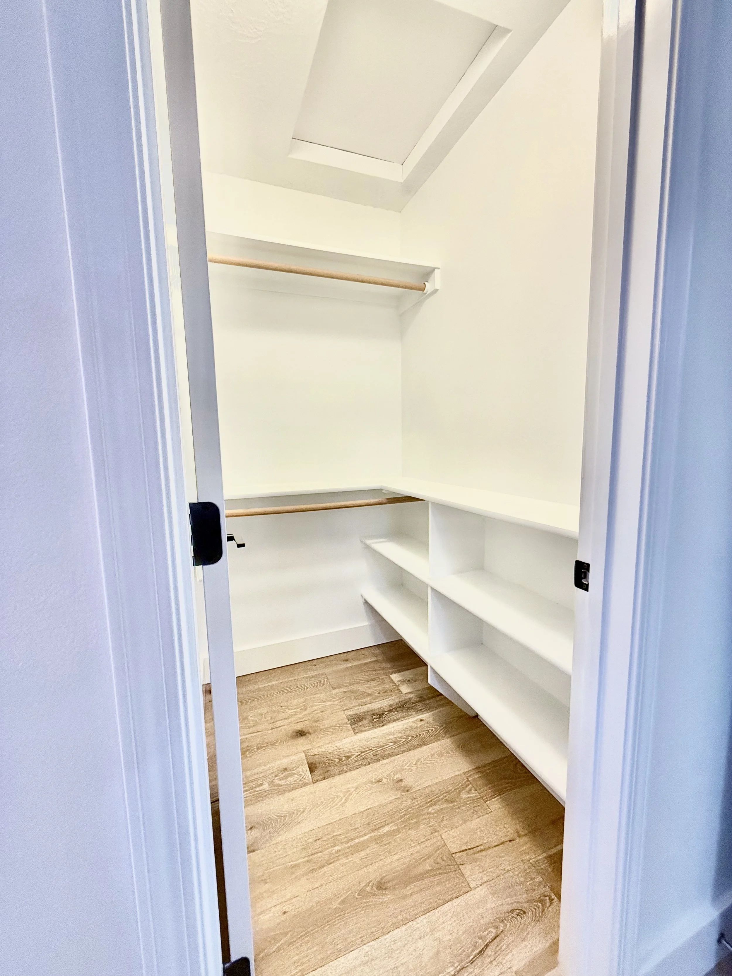 Upstairs - Bedroom 5 - Walk-in Closet