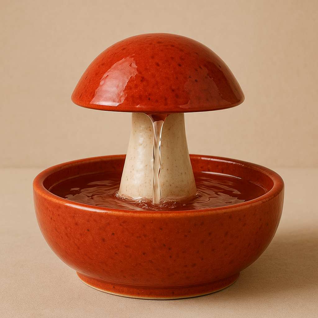 Mushroom Fountain