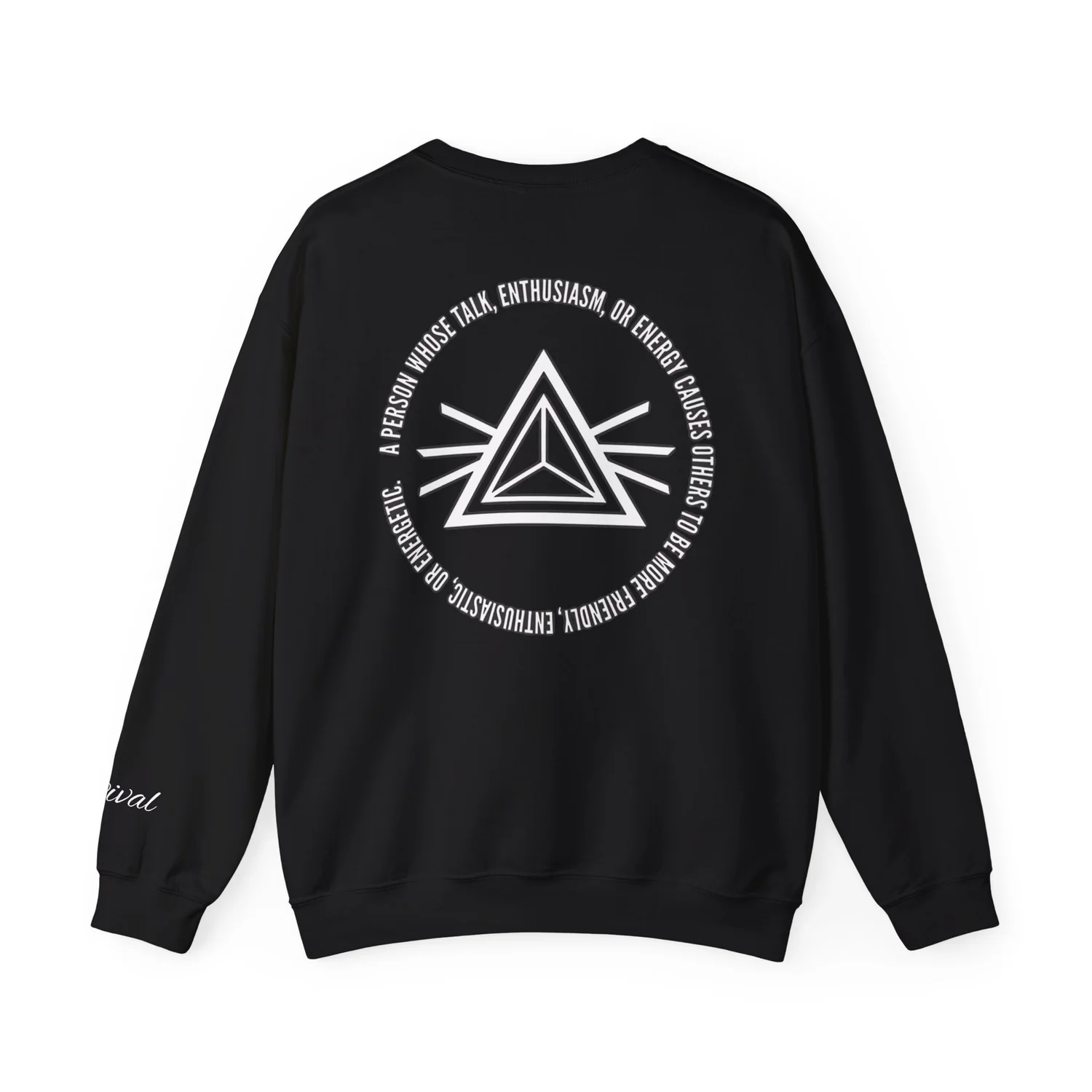 CATALYST] Definitive Crew Neck — CATALYST BARBER CO.