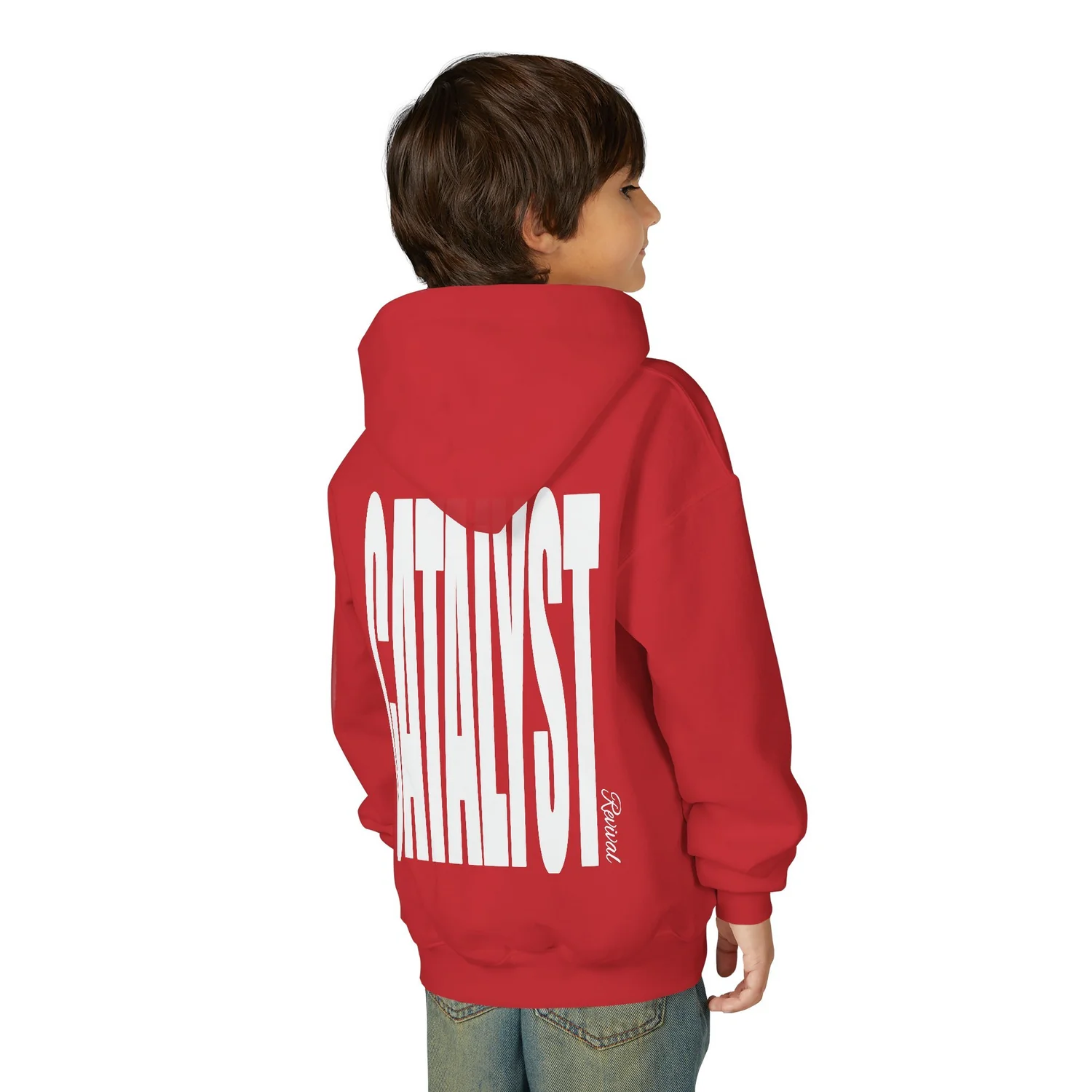 CATALYST] Kids Heavy Hoodie — CATALYST BARBER CO.