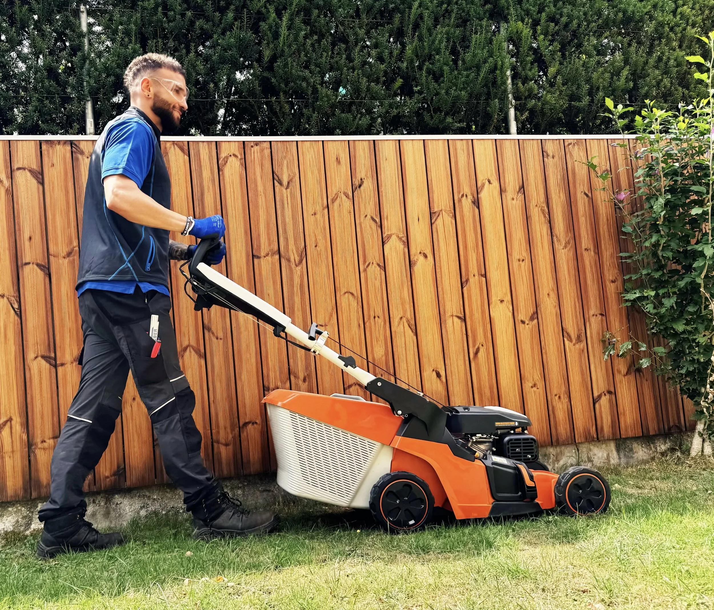 Garten- und Umgebungspflege durch MZ Facility Services