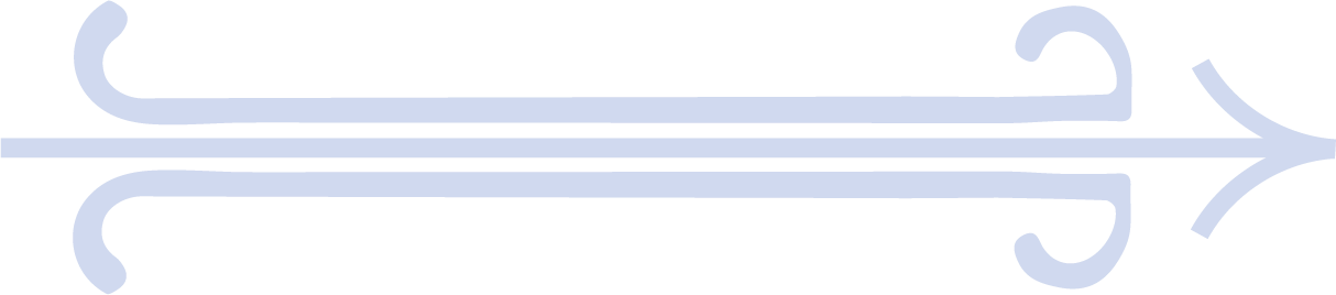 Diagram illustrating airflow around a curved object with vectors showing the direction of flow.