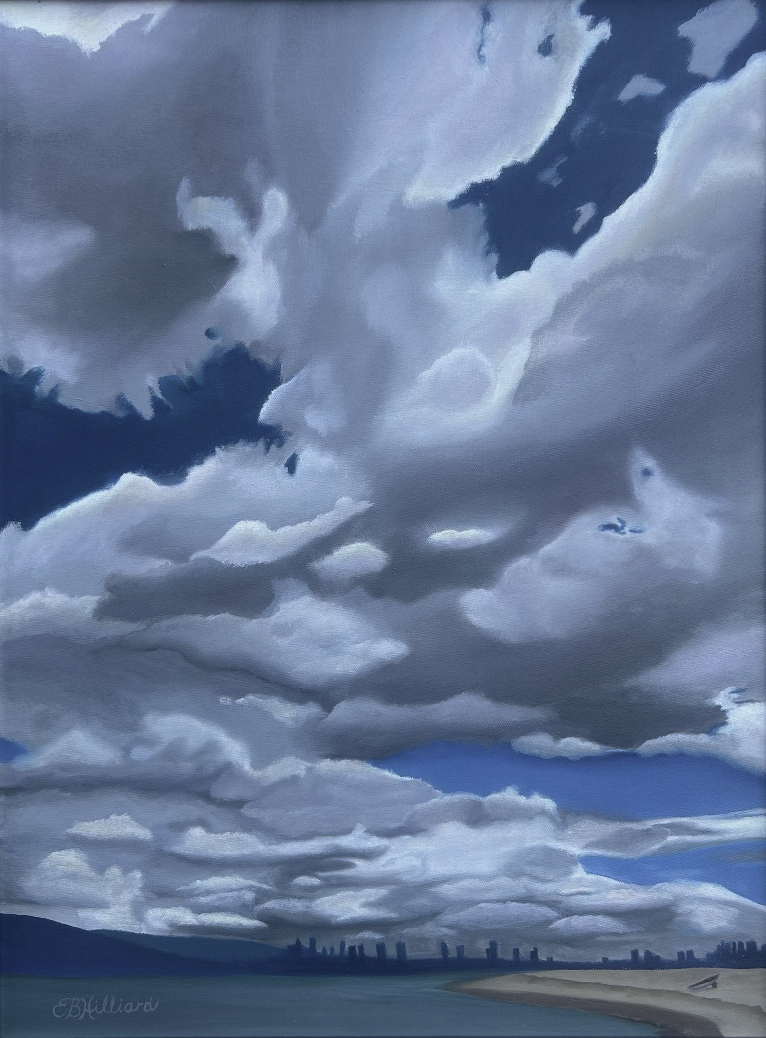 Clouds at Locarno Beach