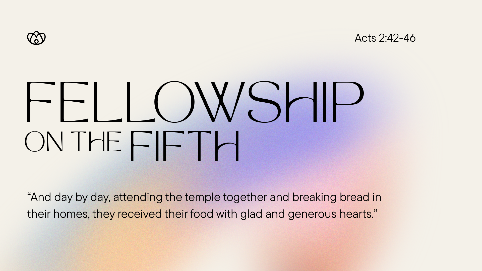 Fellowship on the Fifth