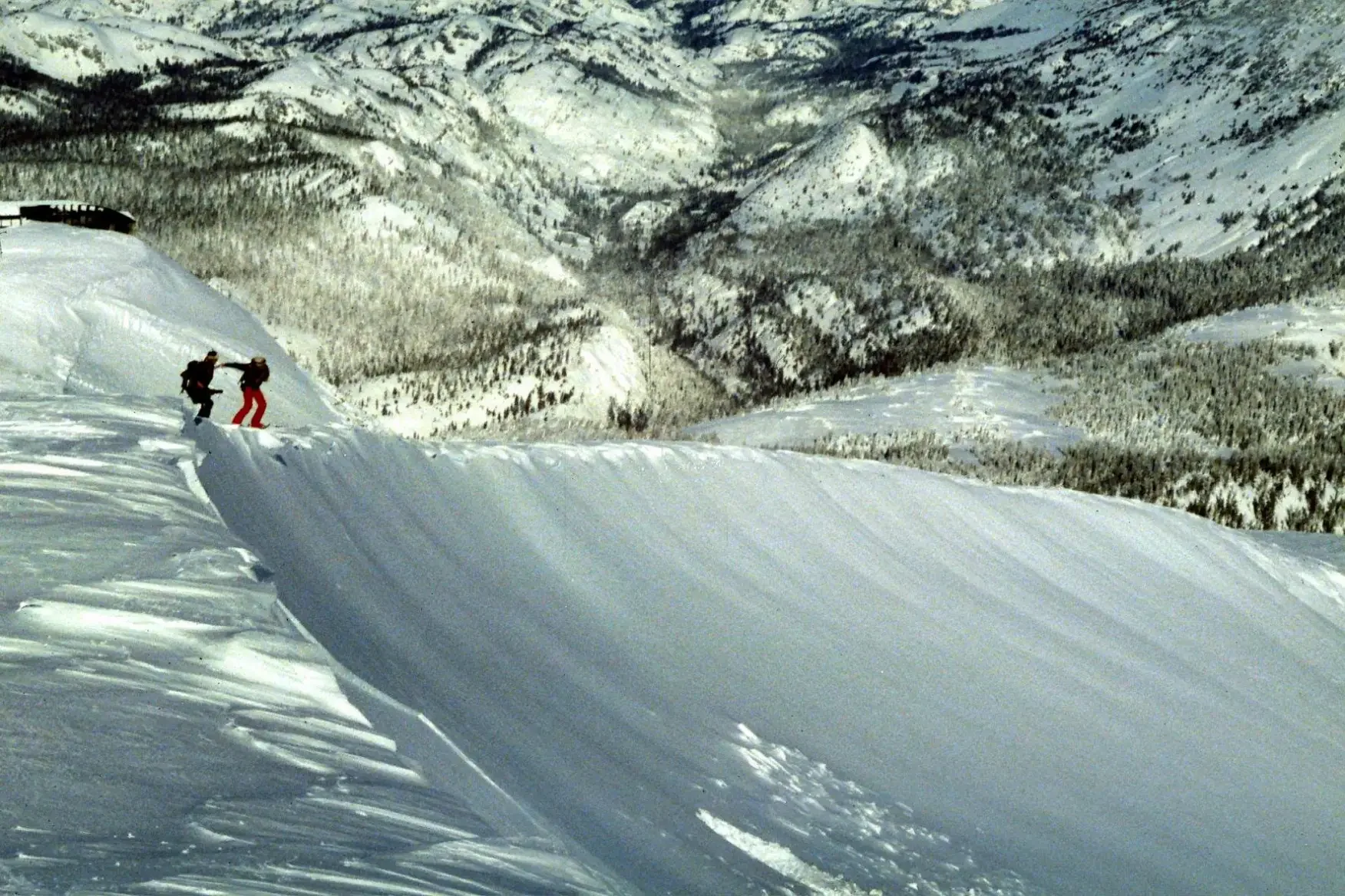 Doug Jastrab and Jeff Boucher shooting Climax – February 1986