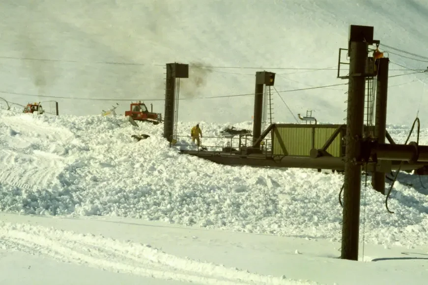 They had it running the next day. February 1986