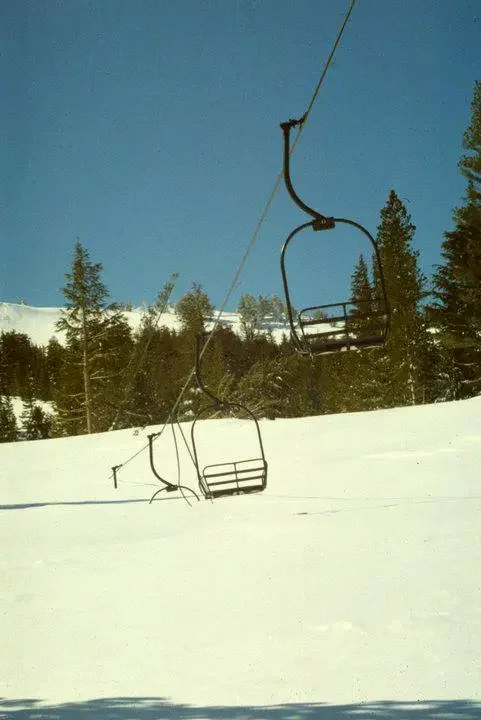 Ch 11. The top terminal and 2 story lift shack were leveled.
