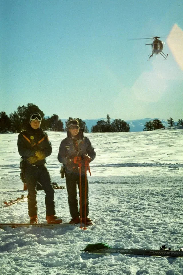 Doug Jastrab and Art Tim – February 1986