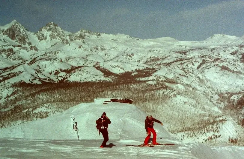 Doug Jastrab and Jeff Boucher shooting Climax – February 1986