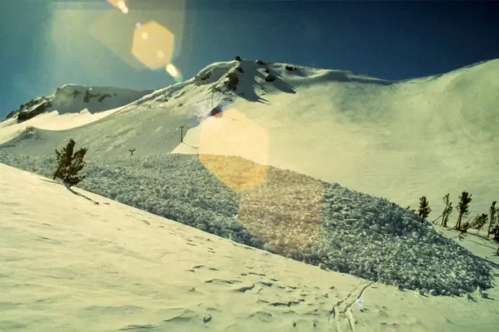 The classic view. February 1986