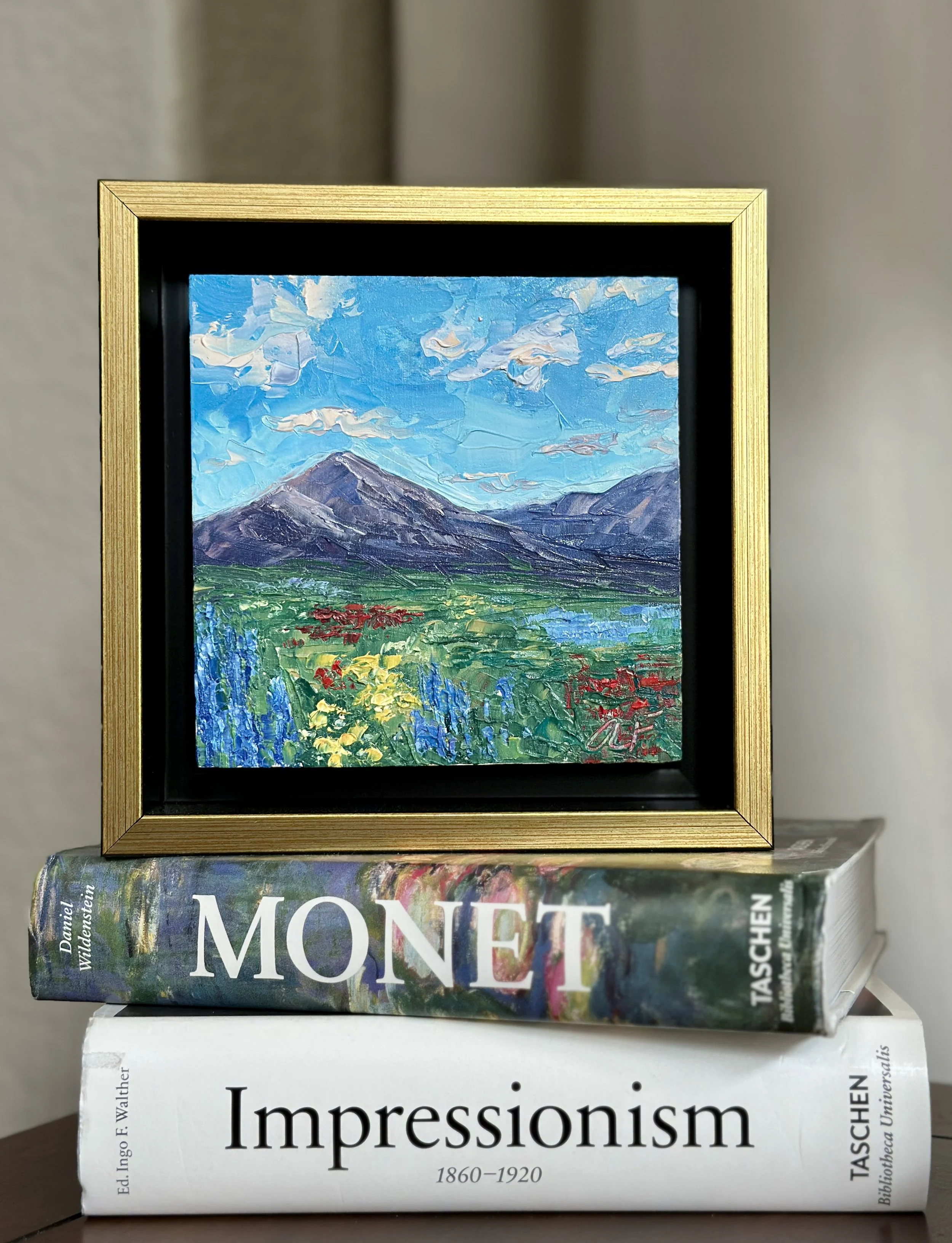 Mountains and Wildflowers