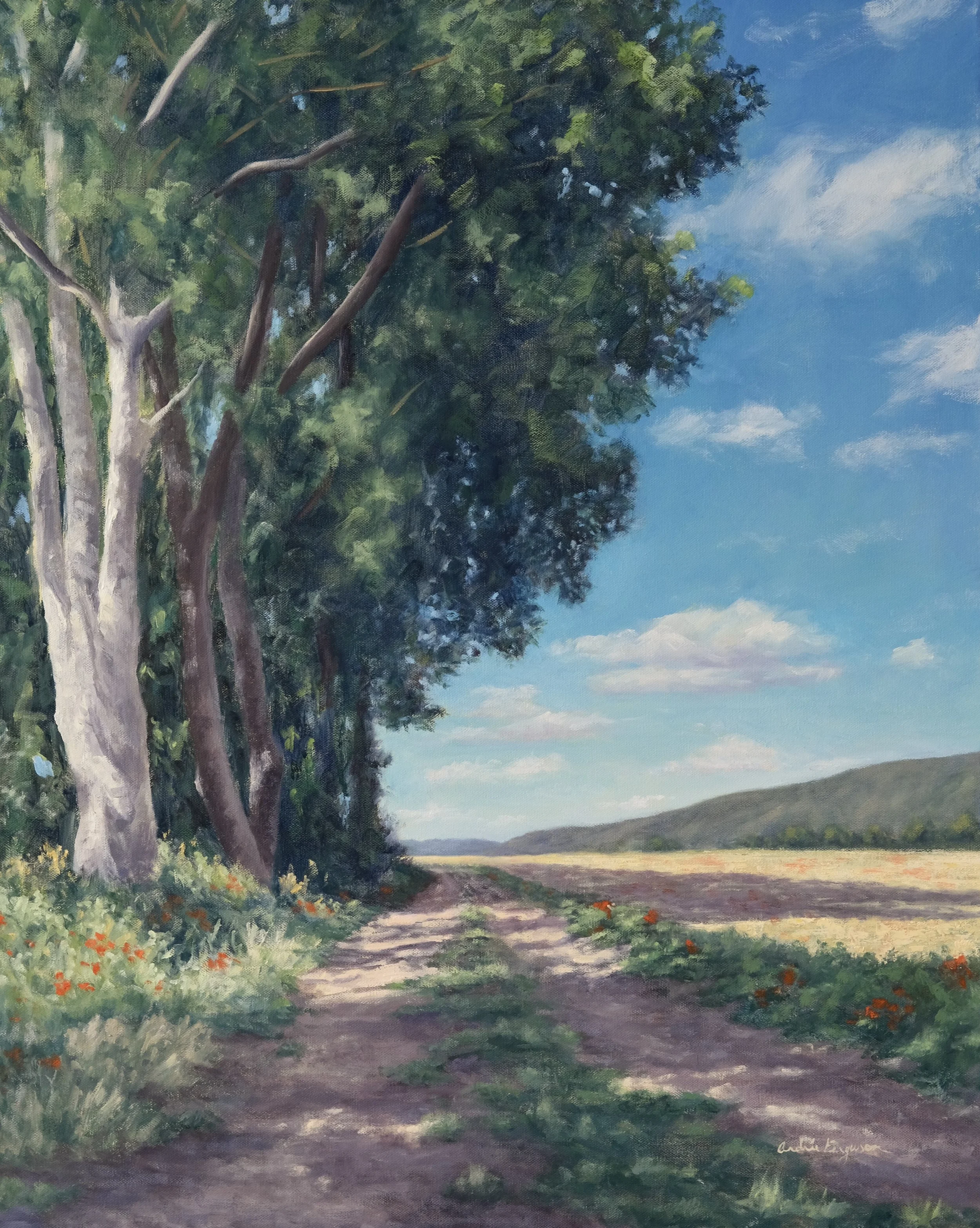 dappled-light-french-pathway-poppies-original-painting.JPG