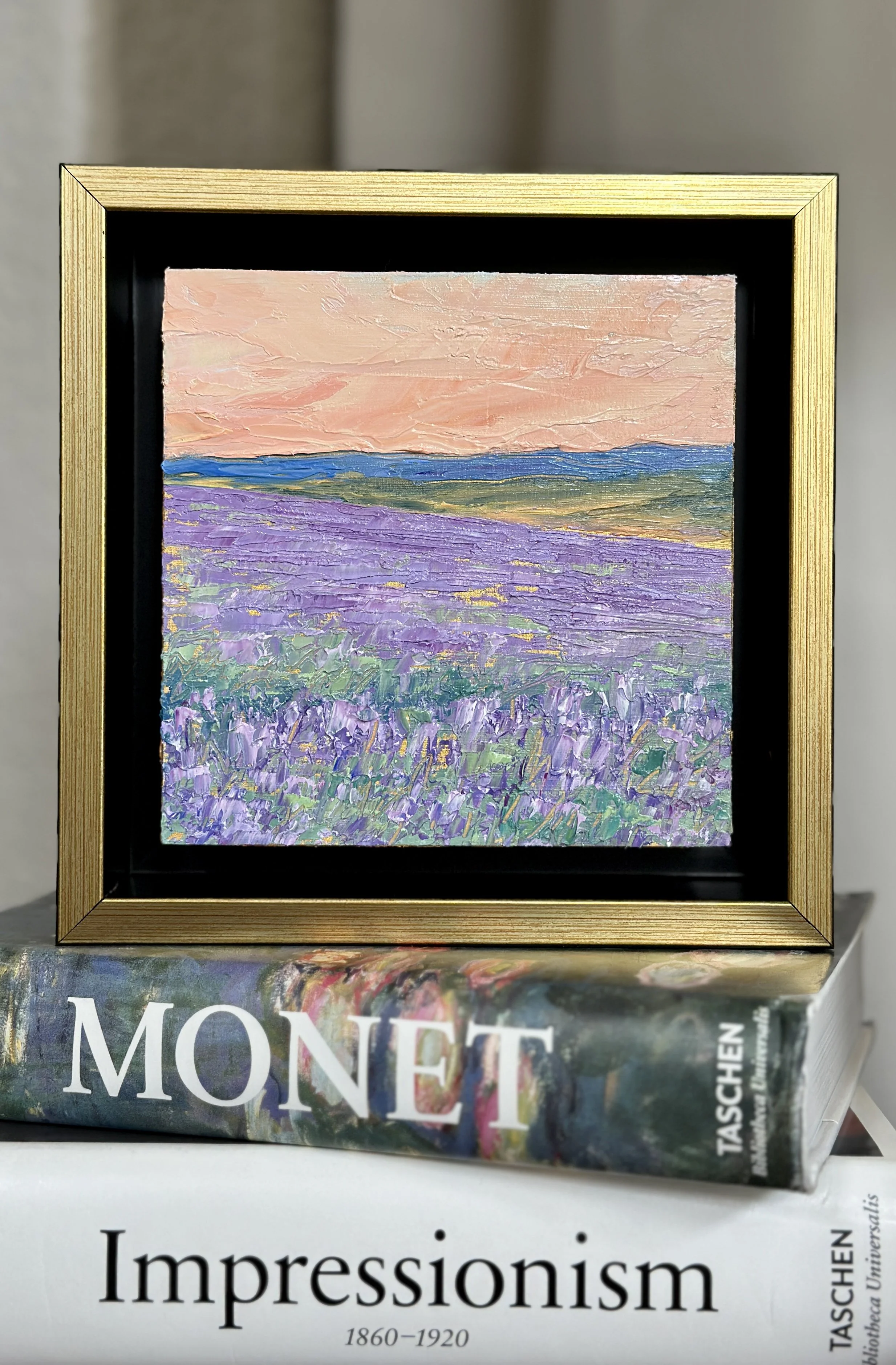 Lavender Sunset
