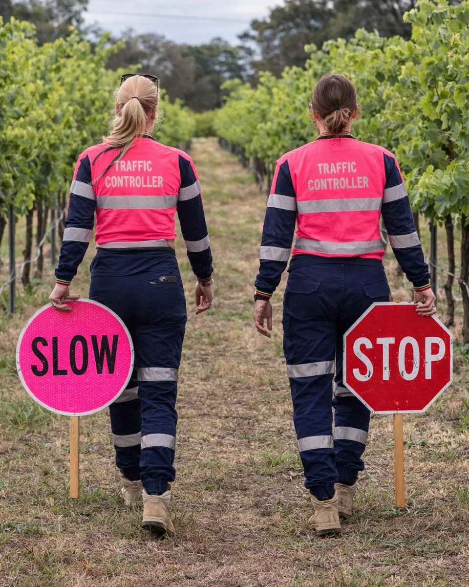 Same standard.
Every site.
Every time.
 

 #Consistency #TrafficControl #canberra #womeninconstruction #ResidentialConstruction #CanberraConstruction #SiteSafety #sitesafetymatters