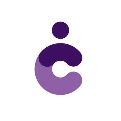ACT Access Mental Health logo featuring a stylised purple and lavender person-shaped symbol on a white background