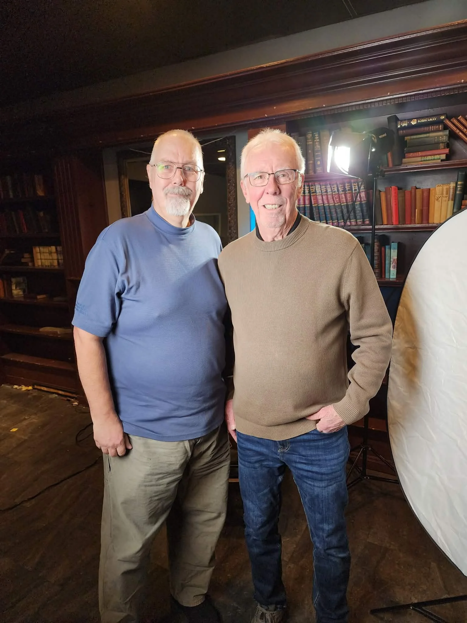 Chris Large is a master at his craft and a true gentleman.