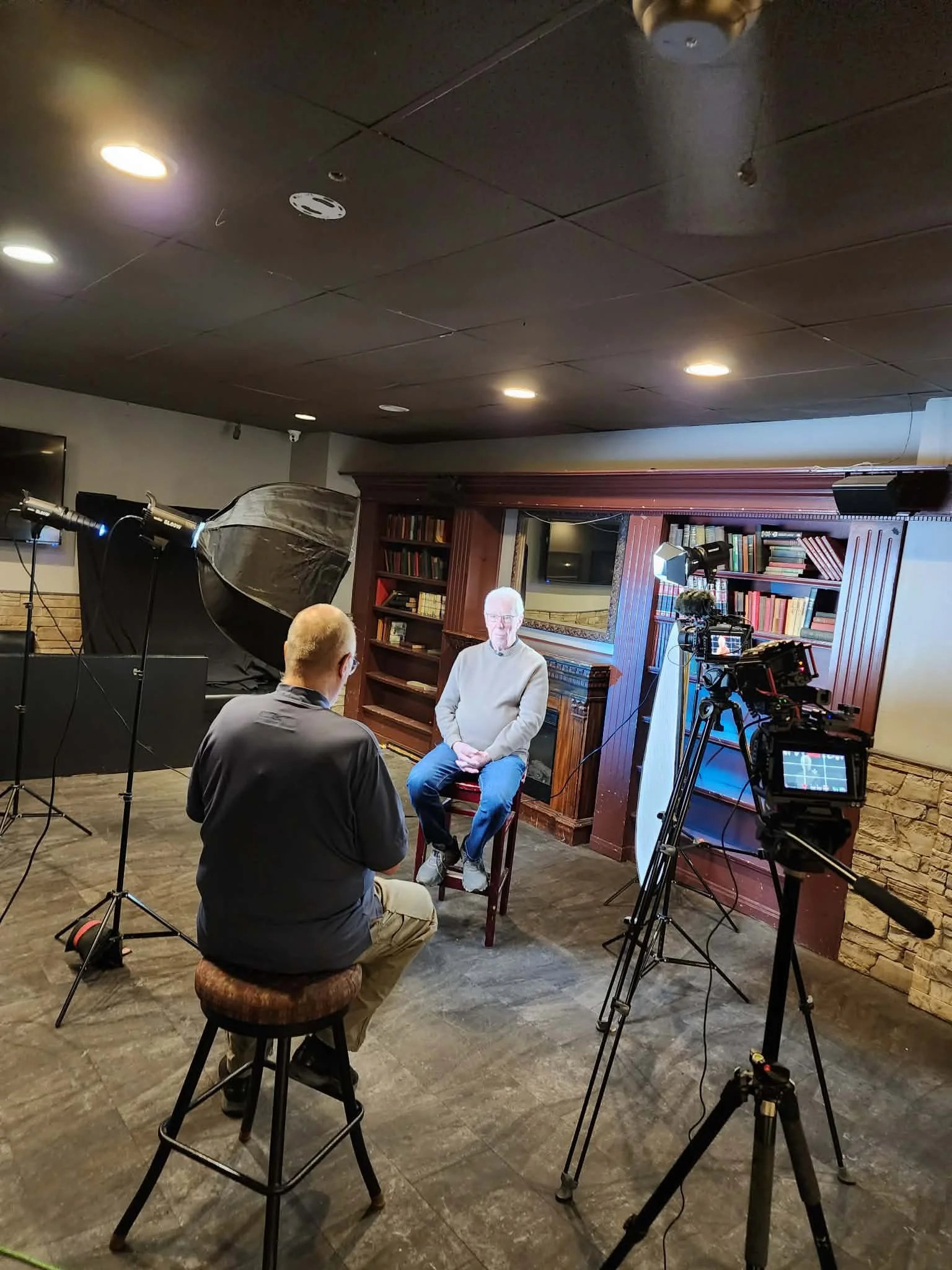 Our interview with Set Photographer Chris Large