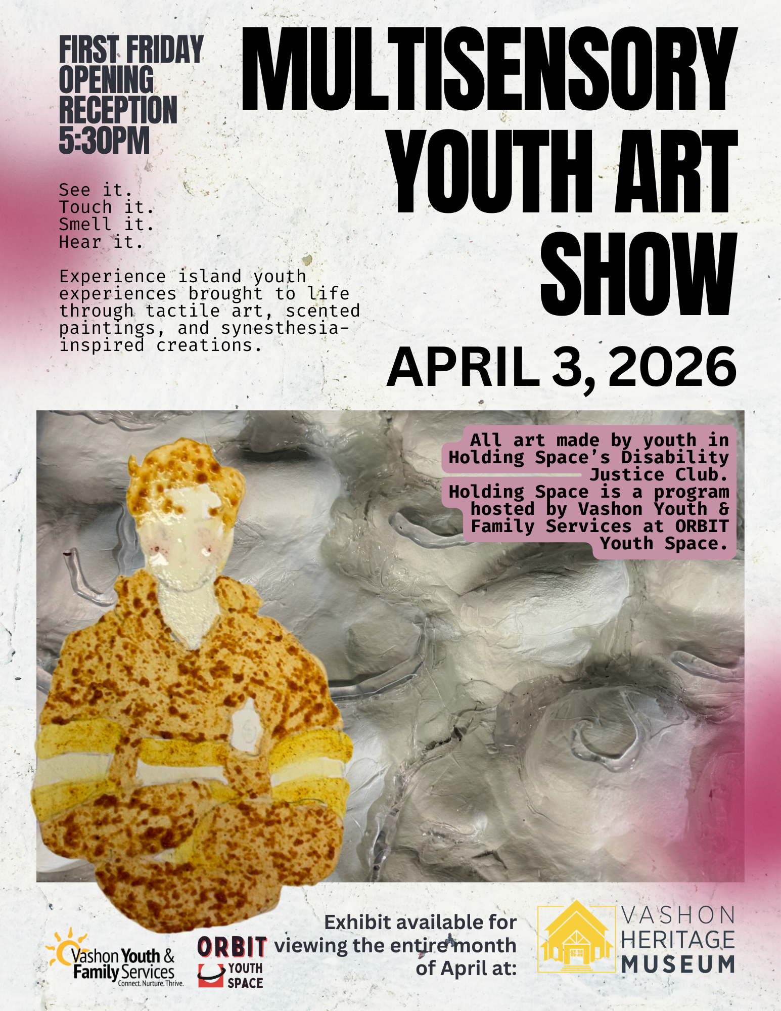 Multi Sensory Youth Art Show
