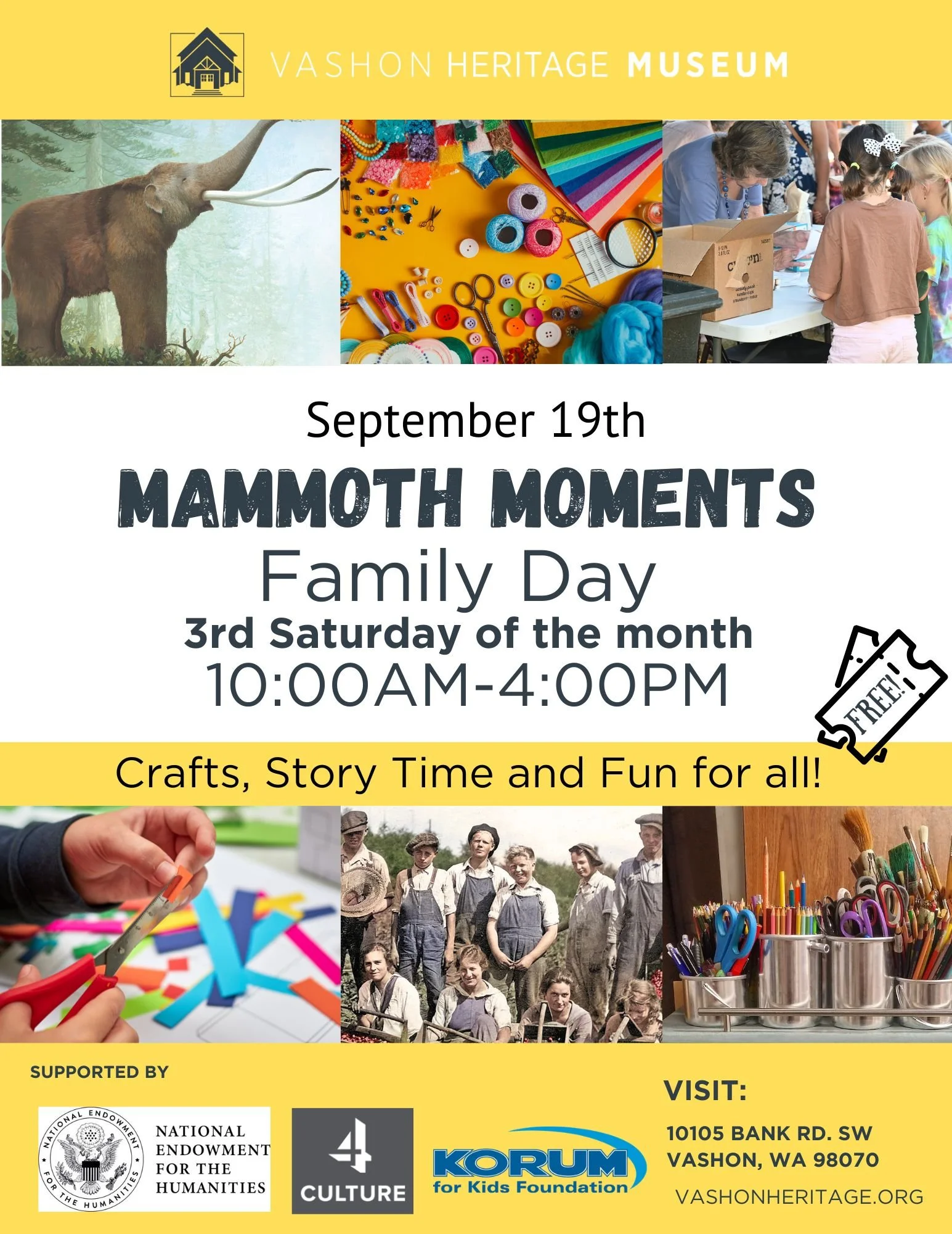 September 19th Family Day