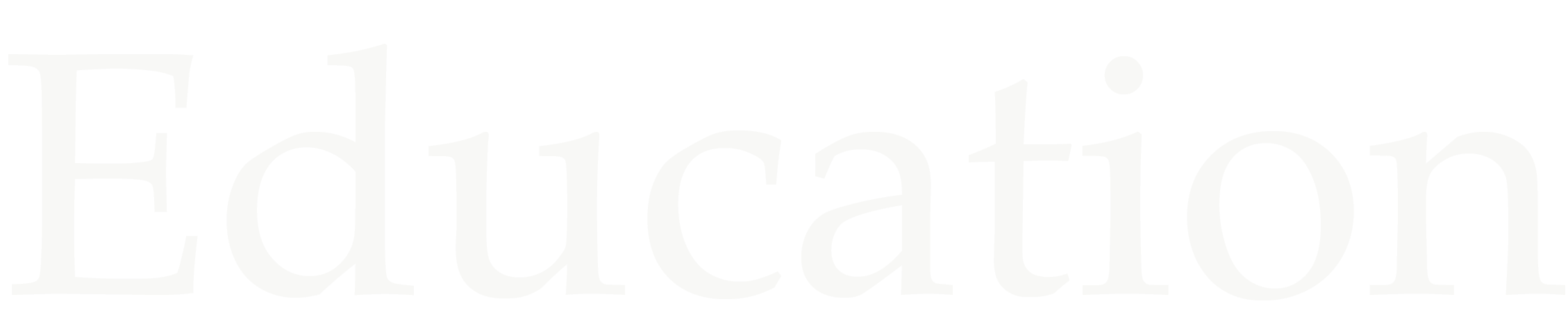 Word 'Education' in large font.