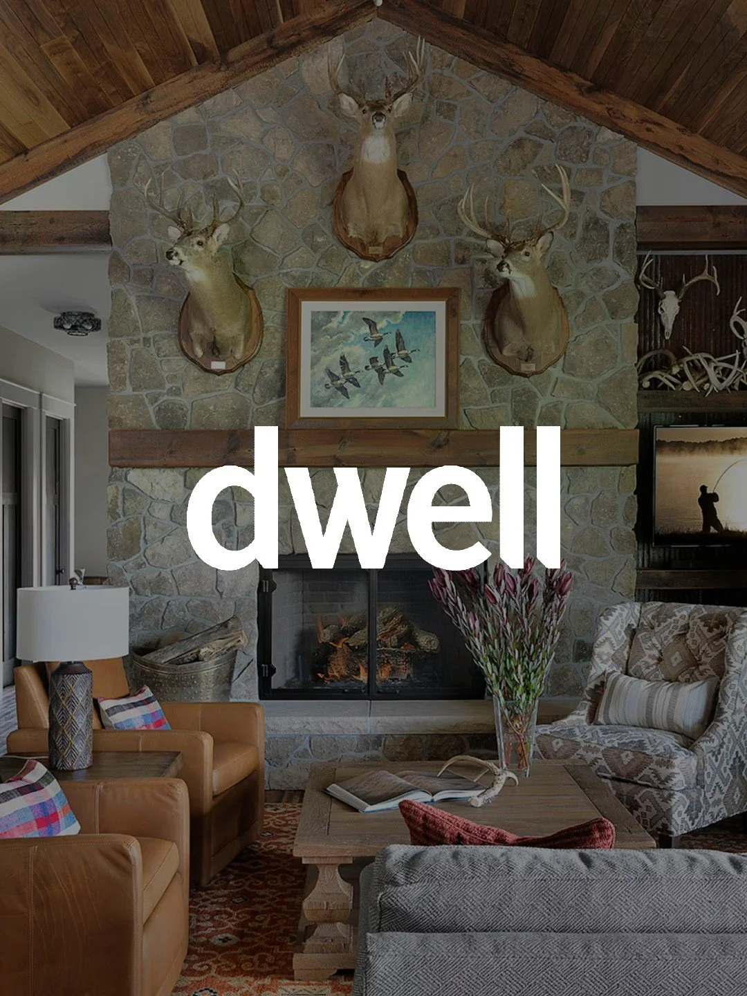 Press feature for Meagan Cooperman from dwell's digital publication.