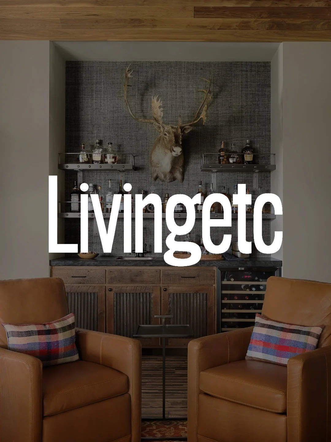 Press feature for Meagan Cooperman from LivingEtc's digital publication.