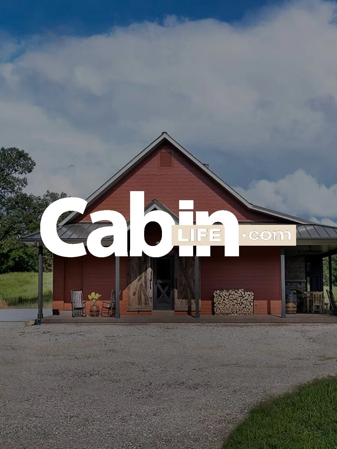 Press feature for Meagan Cooperman from CabinLife's digital publication.