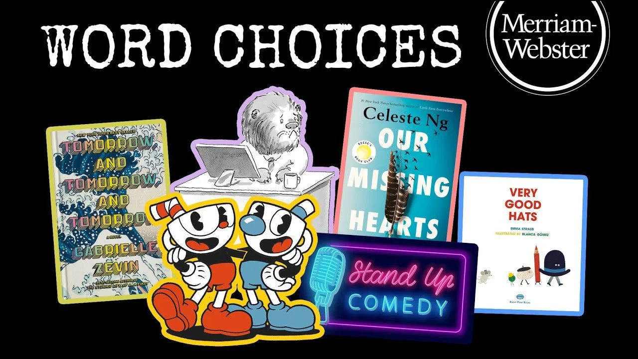 Merriam Webster's Word Choices Series