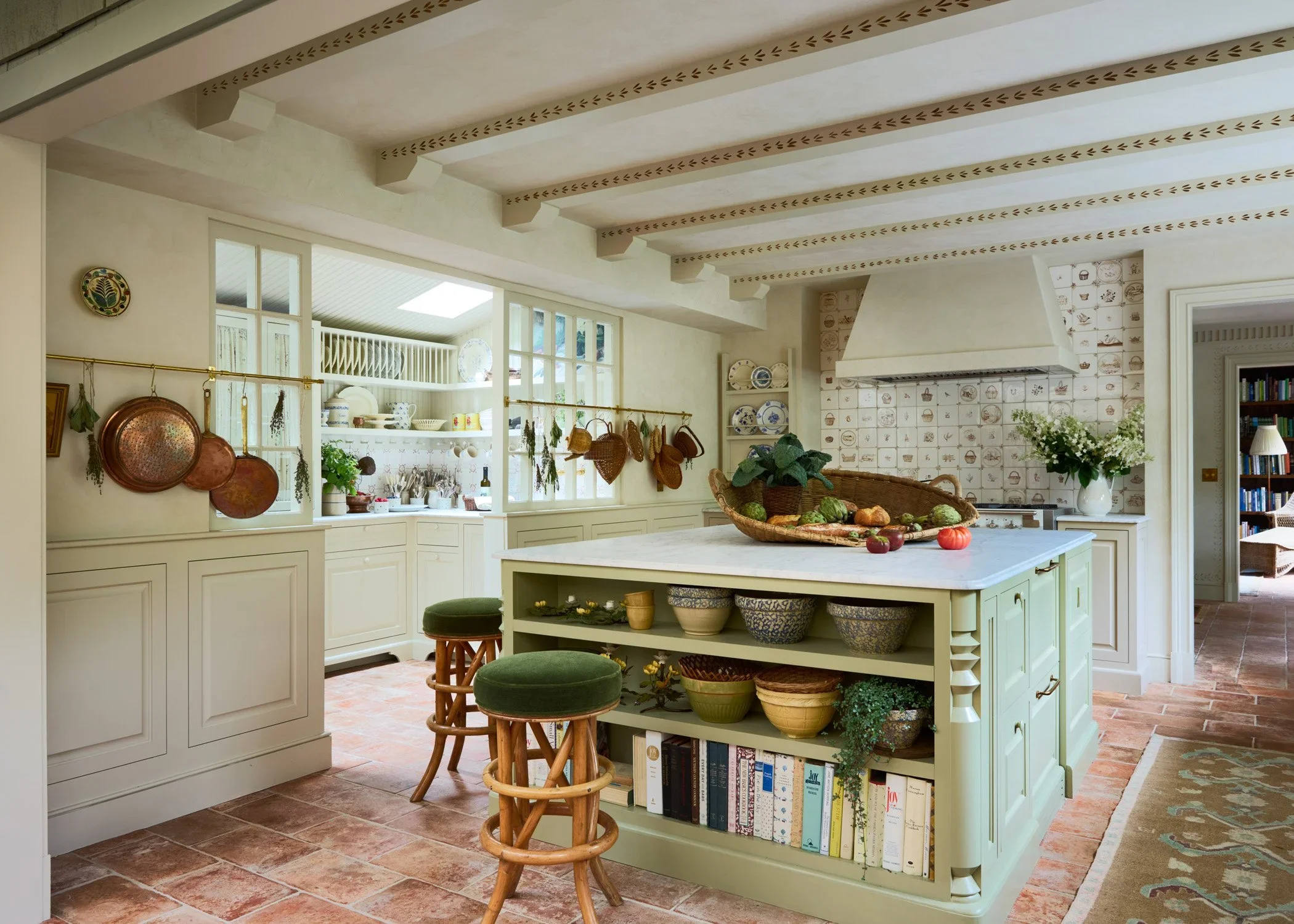Studio Jennlilly · Moore House Design · The Connecticut Basket House · Featured in Architectural Digest · 12
