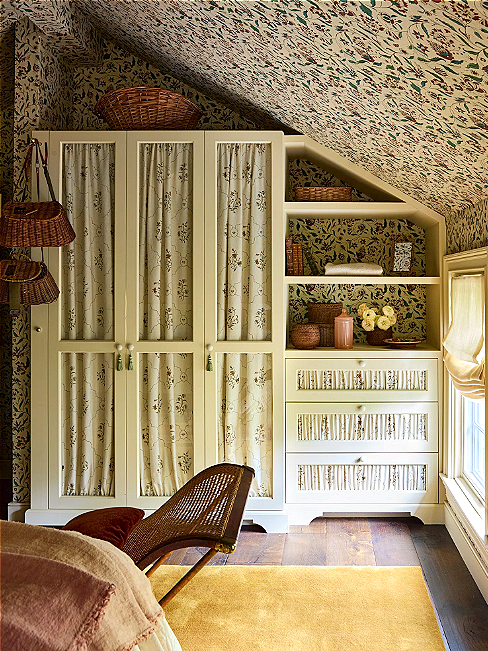 Studio Jennlilly · Moore House Design · The Connecticut Basket House · Featured in Architectural Digest · 02